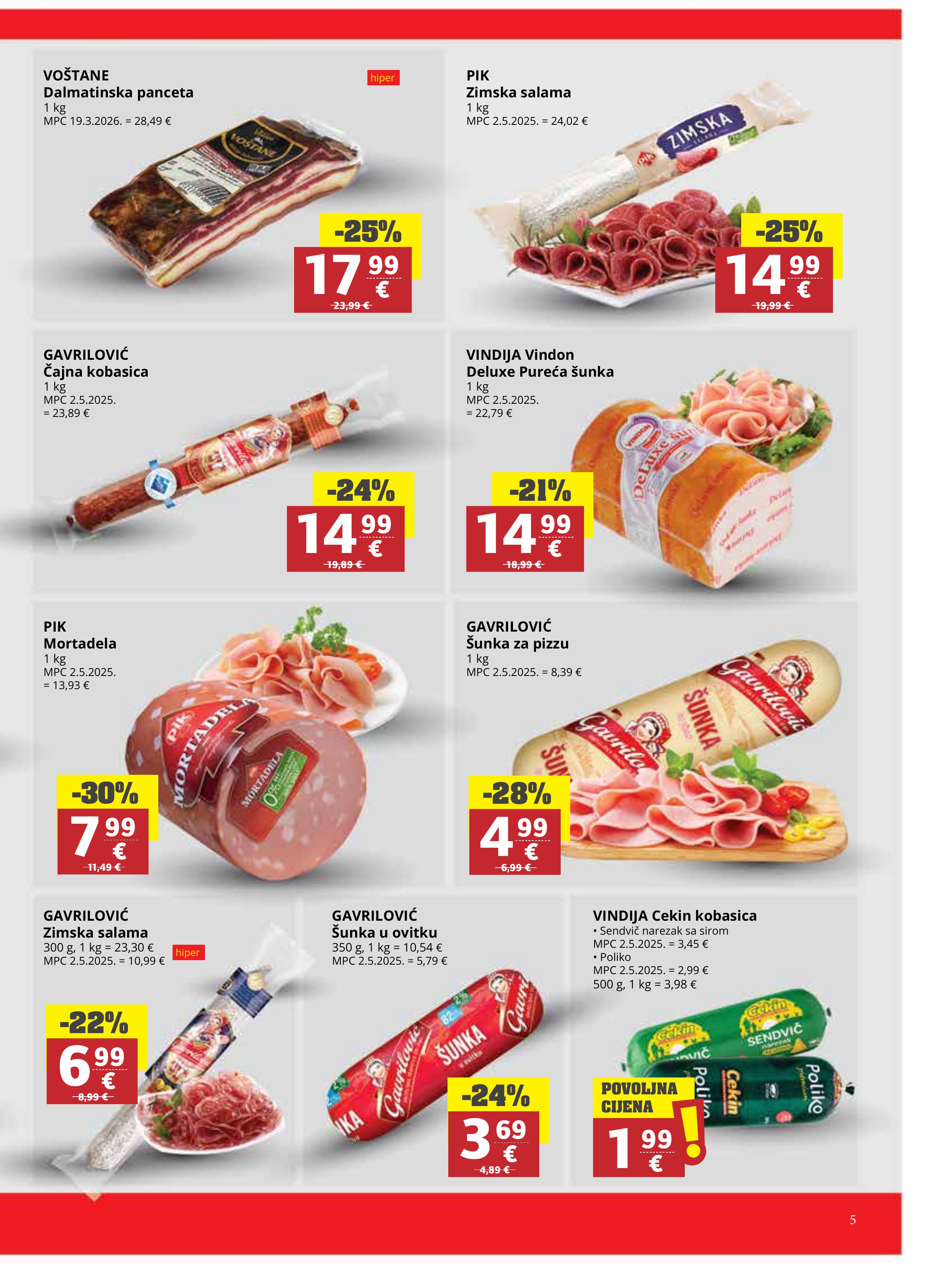 Ribola katalog — stranica 5 (vrijedi 20. 05. 2026.–26. 05. 2026.)