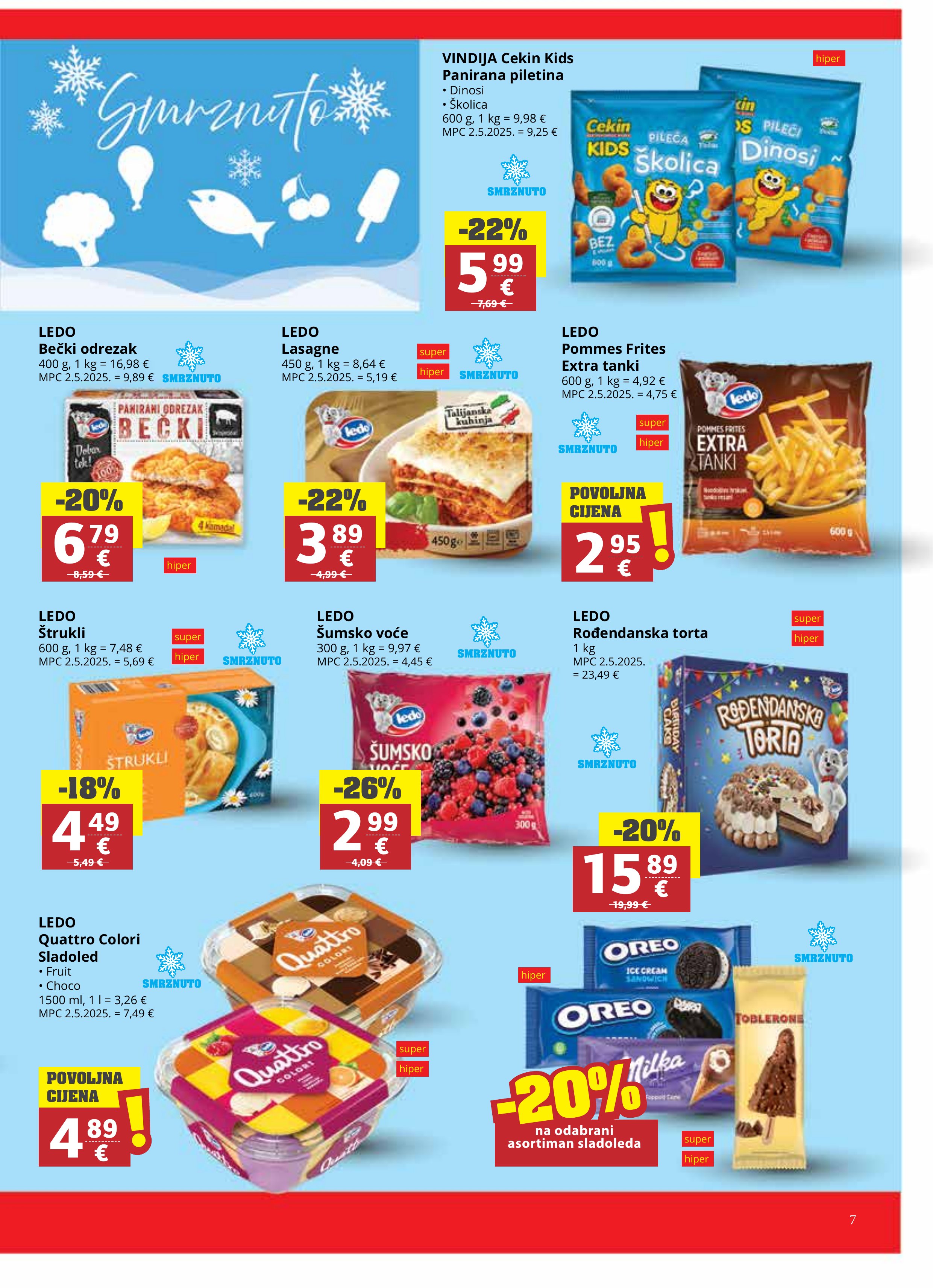 Ribola katalog — stranica 7 (vrijedi 20. 05. 2026.–26. 05. 2026.)