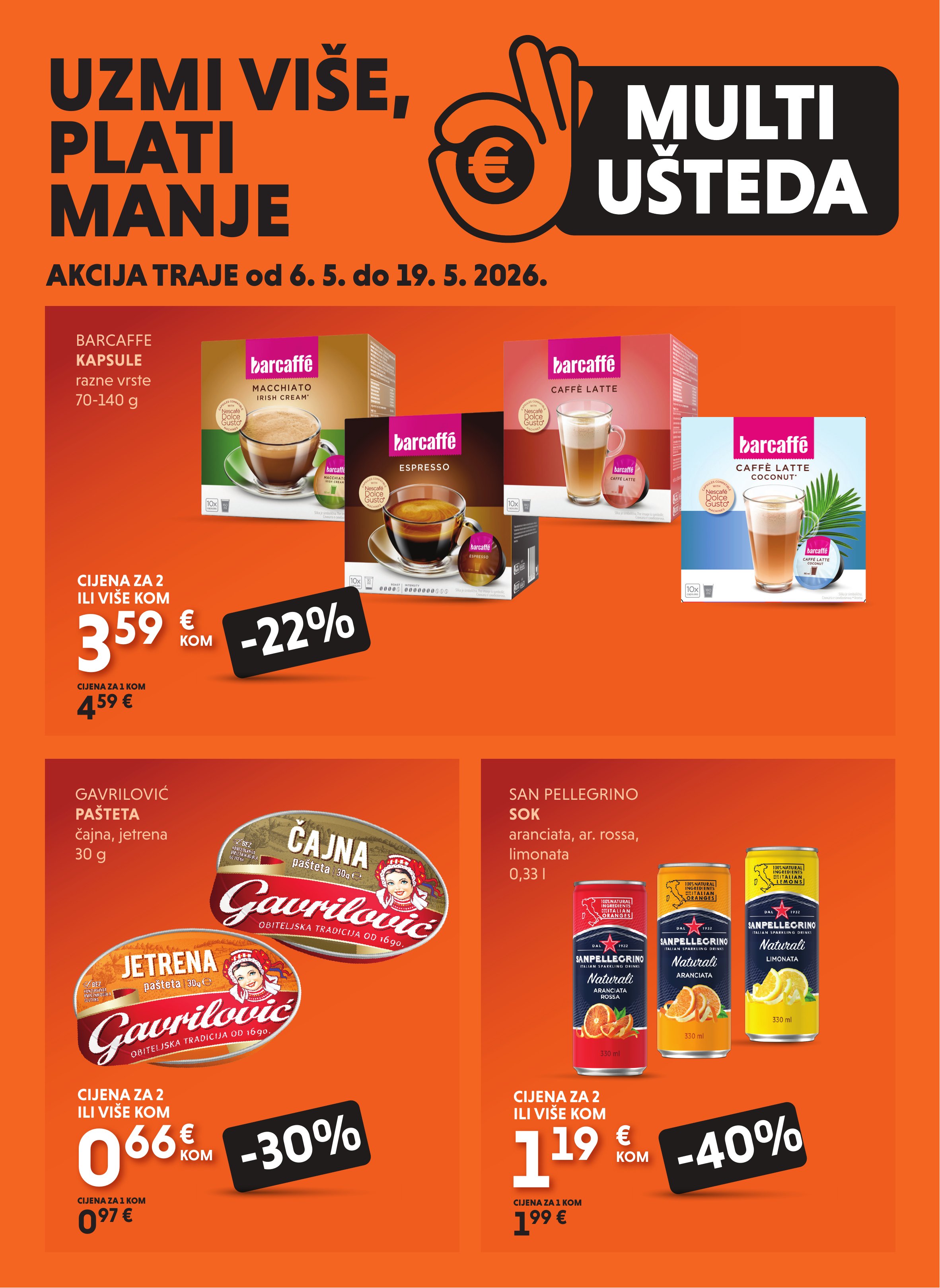 Studenac katalog — stranica 1 (vrijedi 06. 05. 2026.–19. 05. 2026.)
