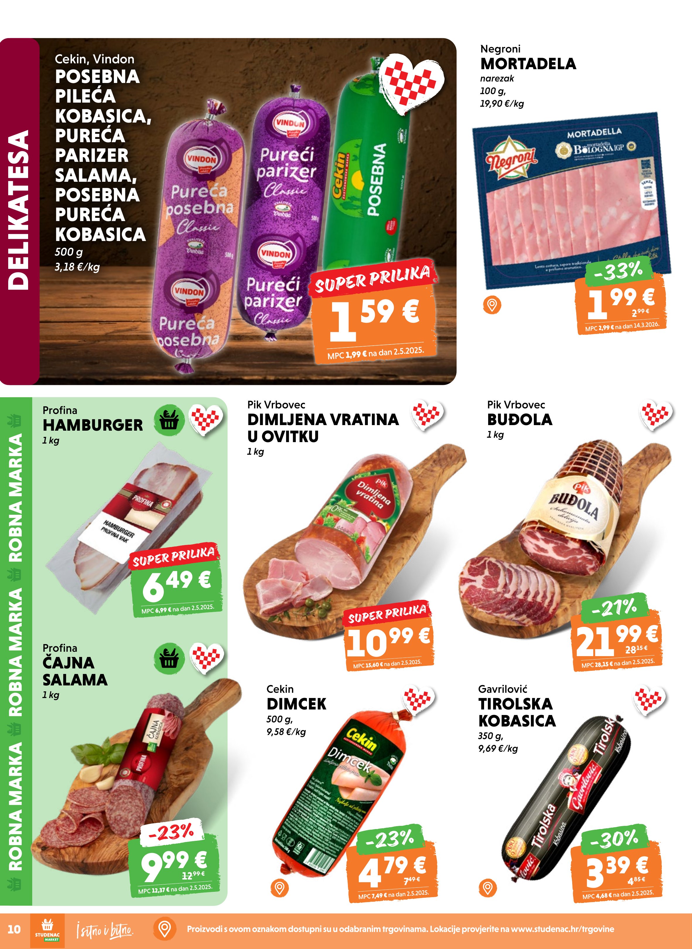 Studenac katalog — stranica 10 (vrijedi 22. 04. 2026.–28. 04. 2026.)