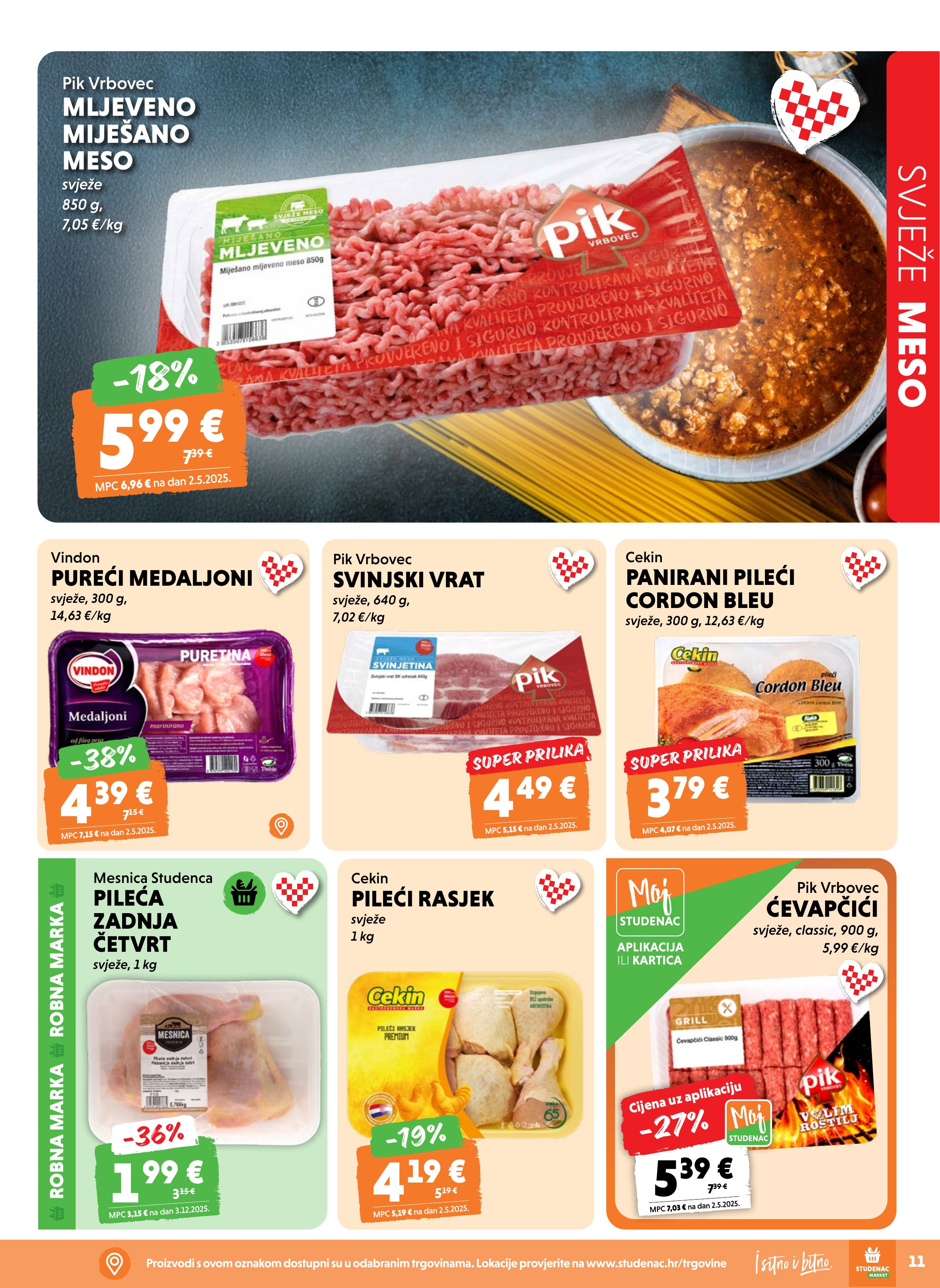 Studenac katalog — stranica 11 (vrijedi 22. 04. 2026.–28. 04. 2026.)