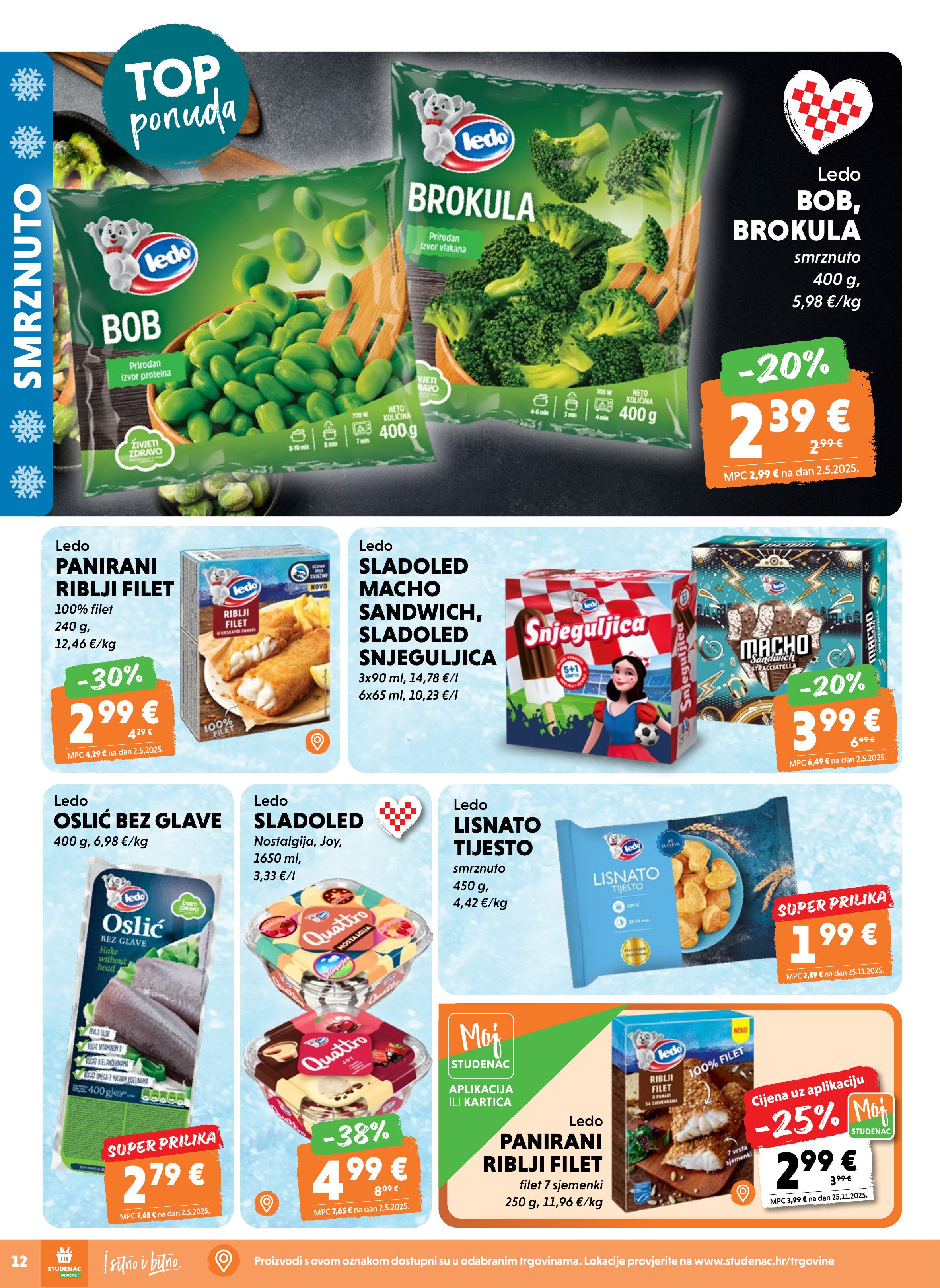 Studenac katalog — stranica 12 (vrijedi 22. 04. 2026.–28. 04. 2026.)