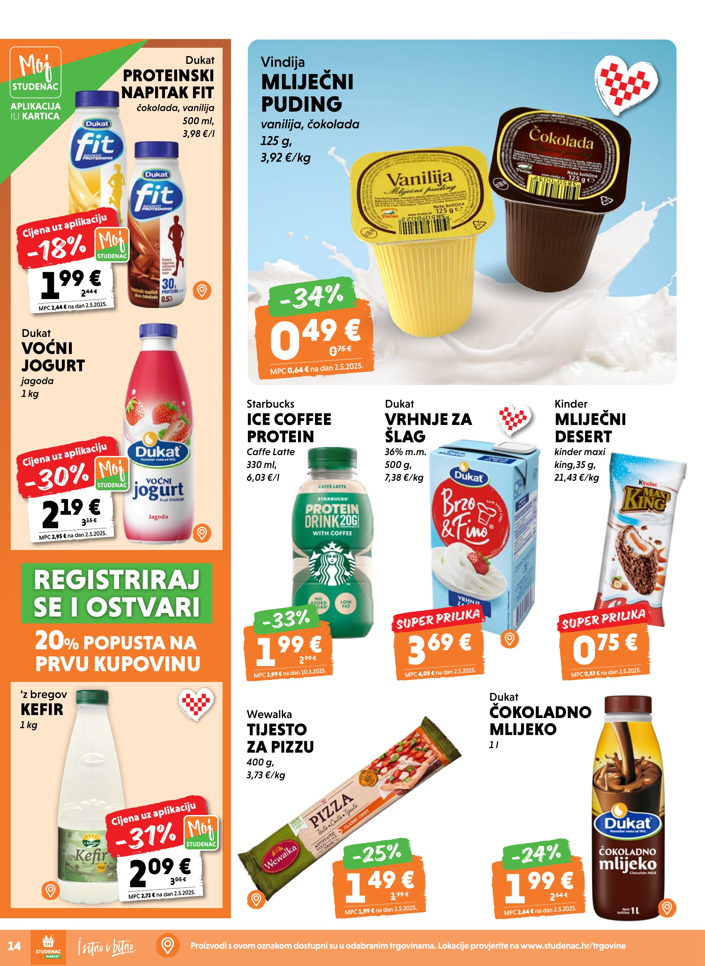 Studenac katalog — stranica 14 (vrijedi 22. 04. 2026.–28. 04. 2026.)