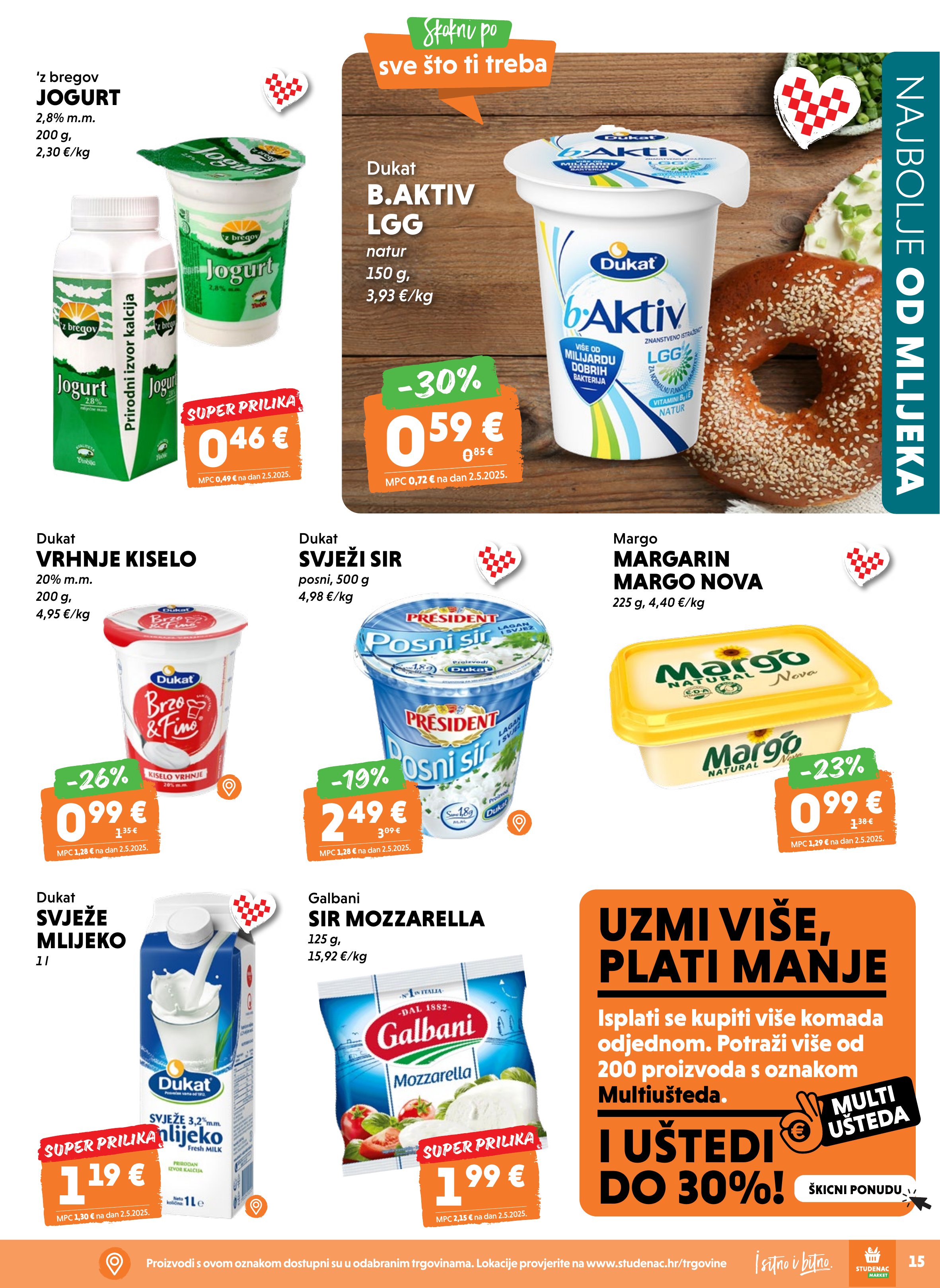 Studenac katalog — stranica 15 (vrijedi 22. 04. 2026.–28. 04. 2026.)