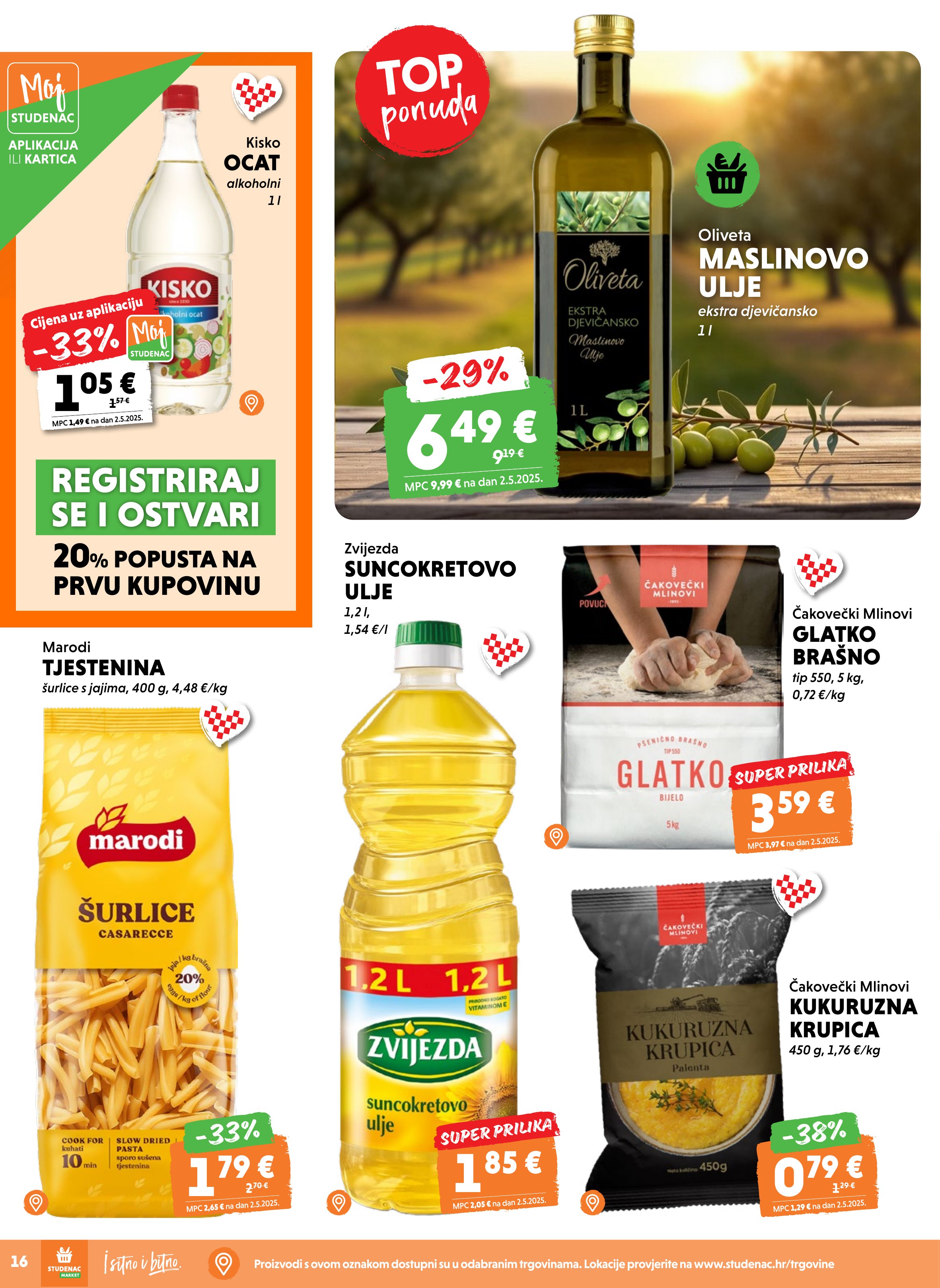 Studenac katalog — stranica 16 (vrijedi 22. 04. 2026.–28. 04. 2026.)