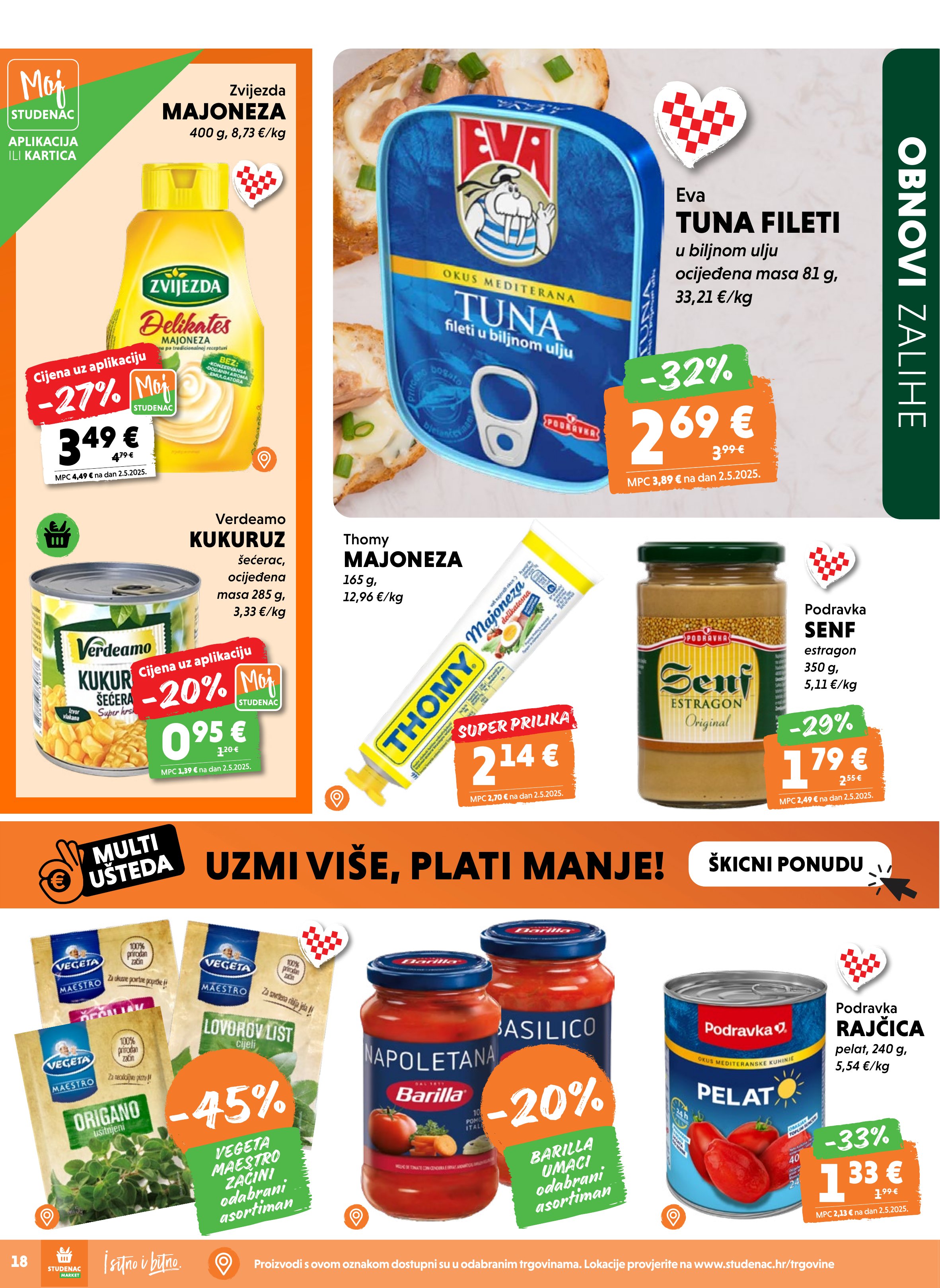 Studenac katalog — stranica 18 (vrijedi 22. 04. 2026.–28. 04. 2026.)