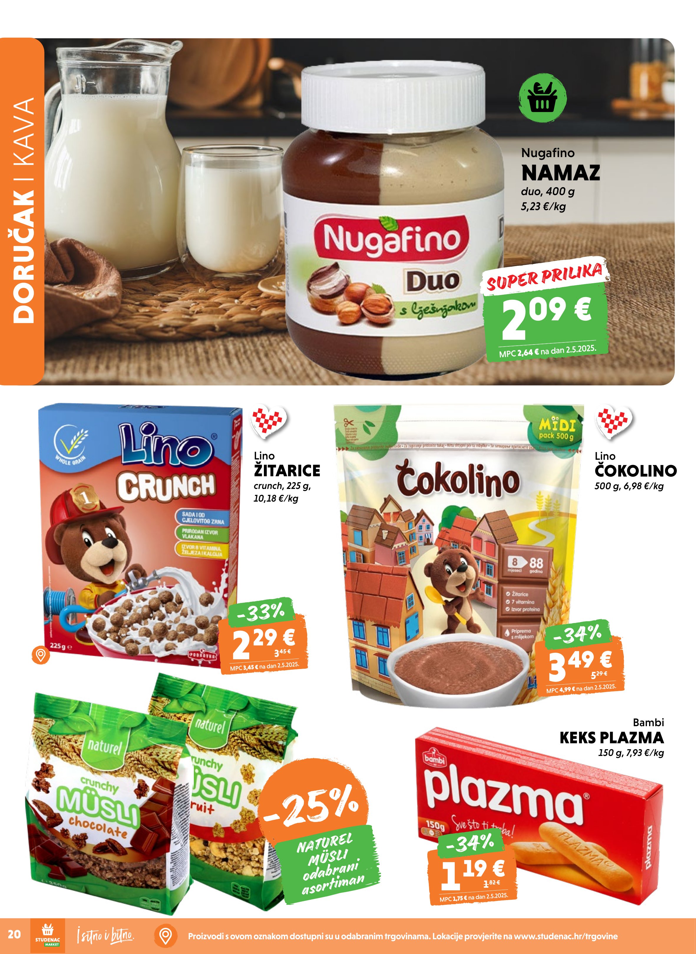 Studenac katalog — stranica 20 (vrijedi 22. 04. 2026.–28. 04. 2026.)