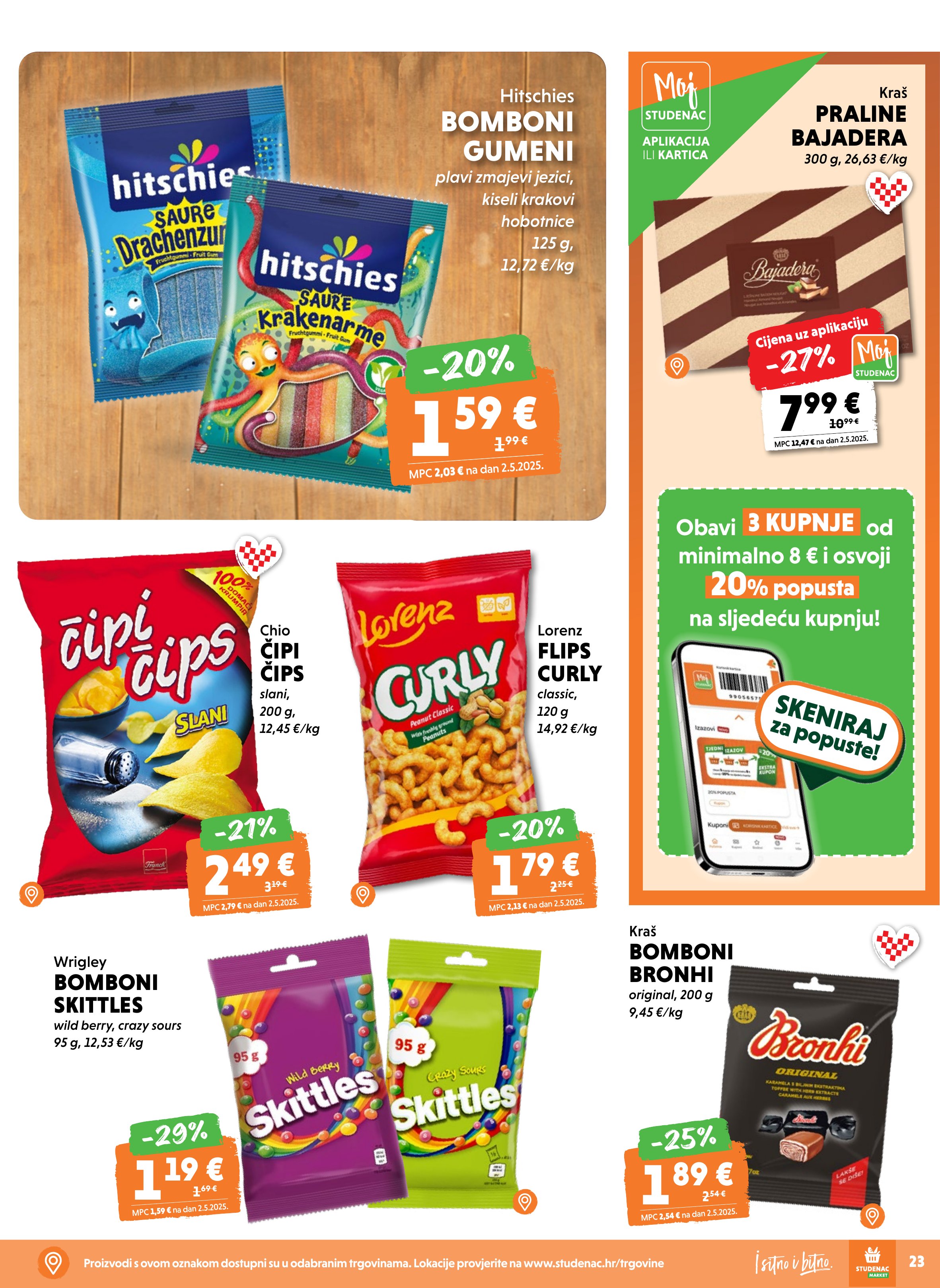 Studenac katalog — stranica 23 (vrijedi 22. 04. 2026.–28. 04. 2026.)
