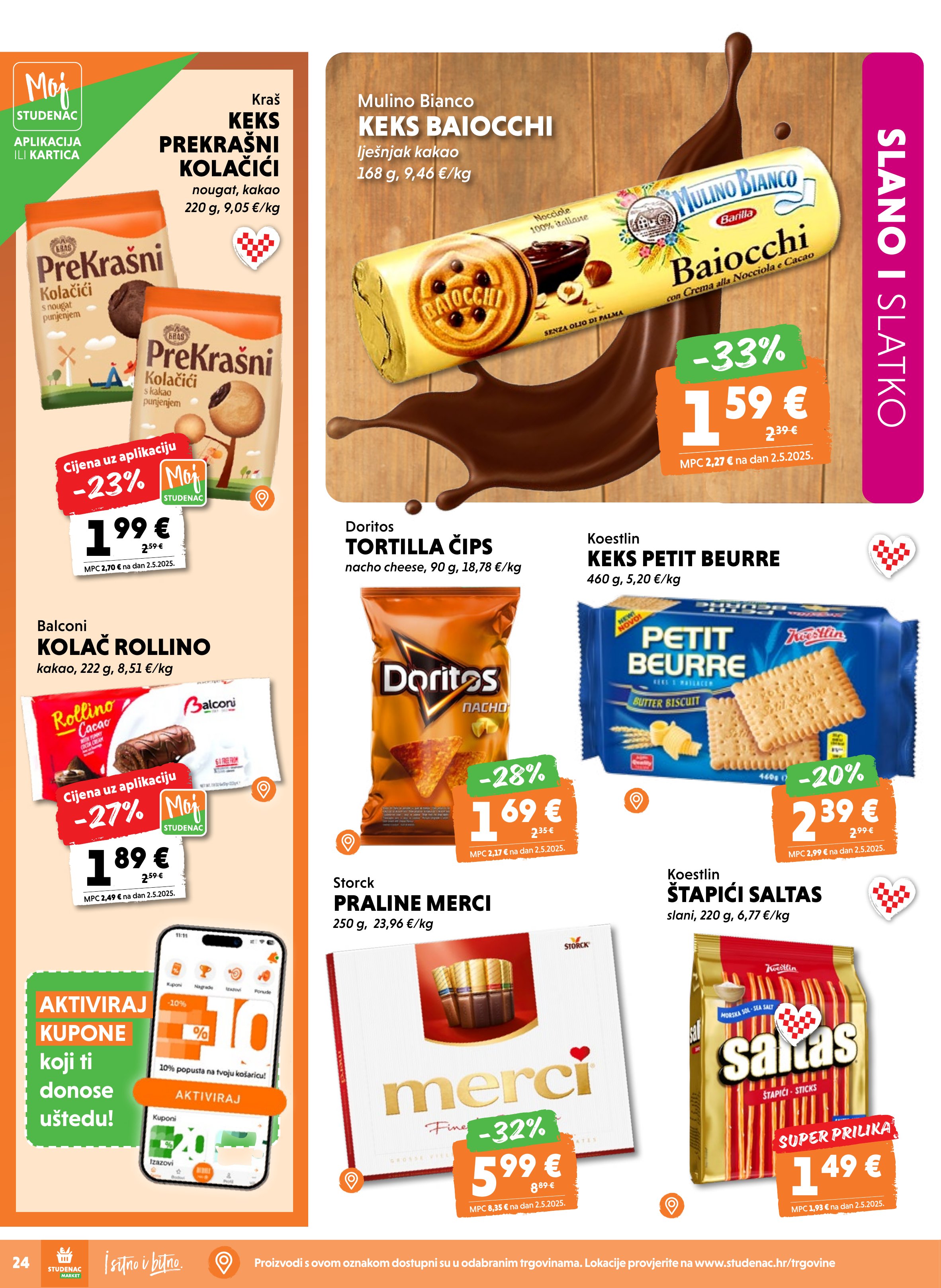 Studenac katalog — stranica 24 (vrijedi 22. 04. 2026.–28. 04. 2026.)