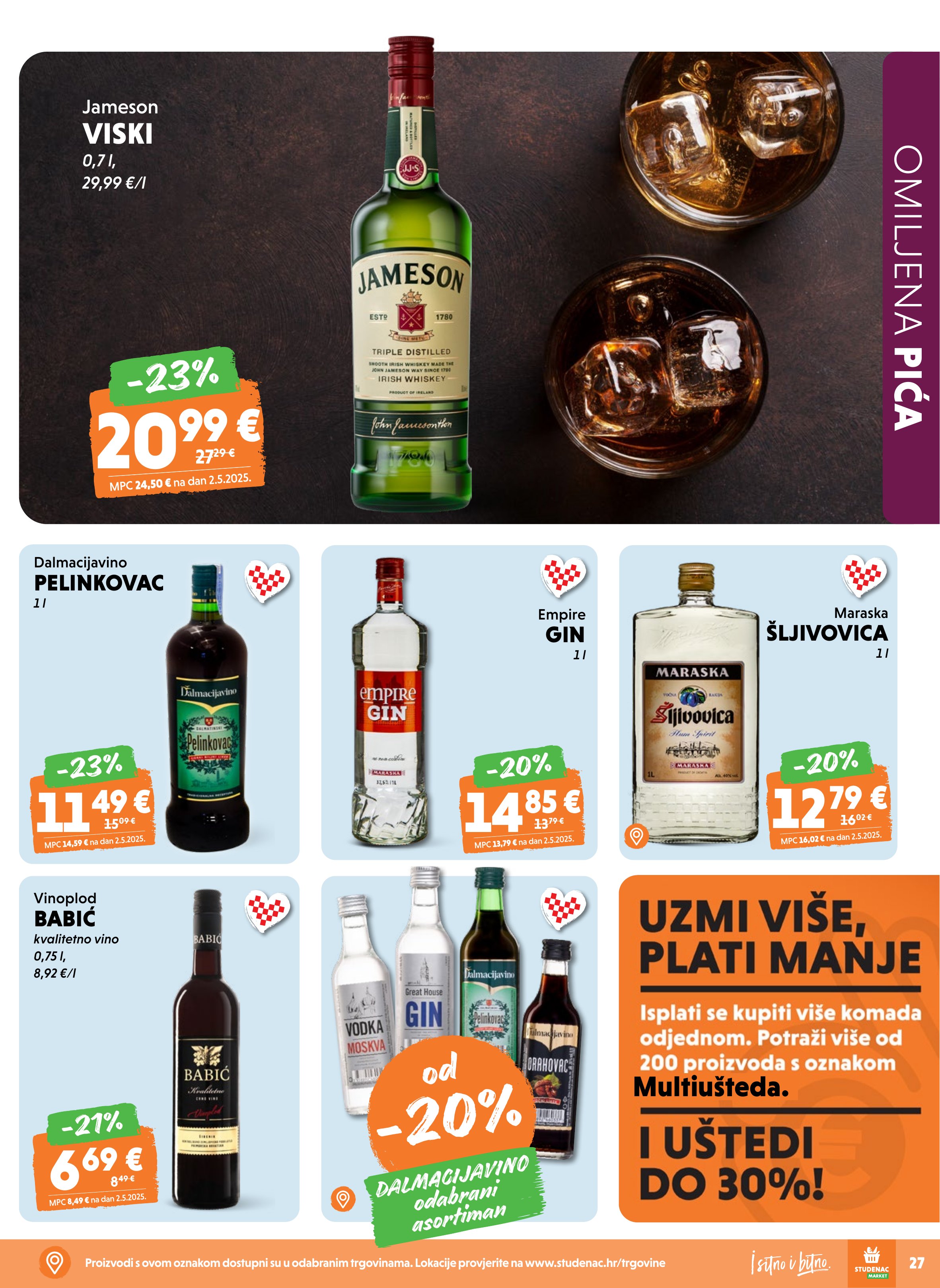Studenac katalog — stranica 27 (vrijedi 22. 04. 2026.–28. 04. 2026.)