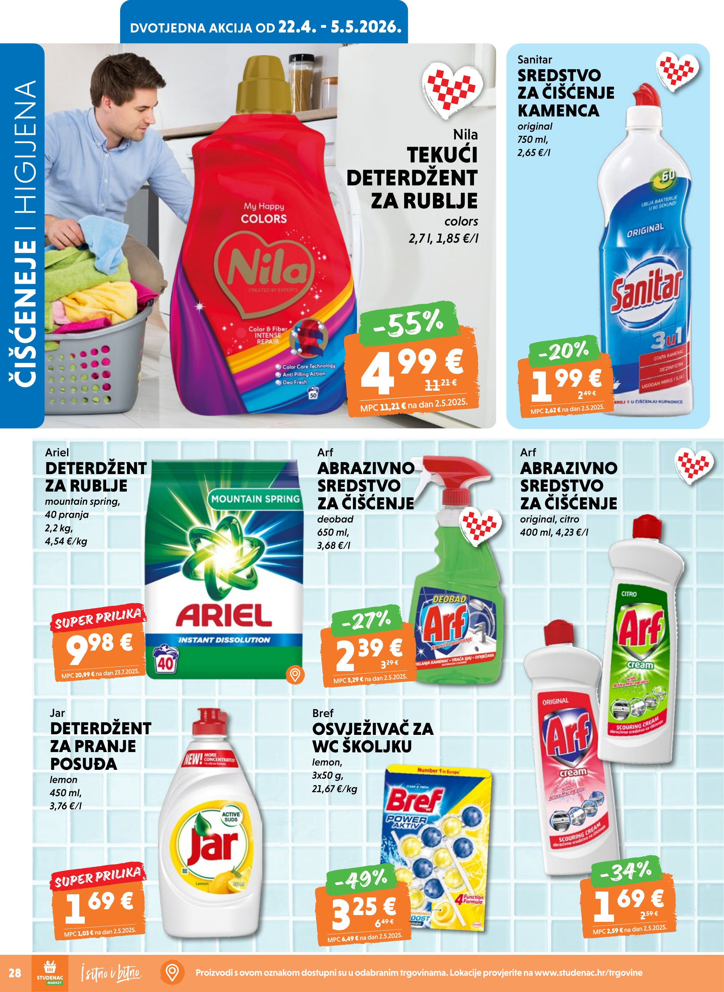 Studenac katalog — stranica 28 (vrijedi 22. 04. 2026.–28. 04. 2026.)