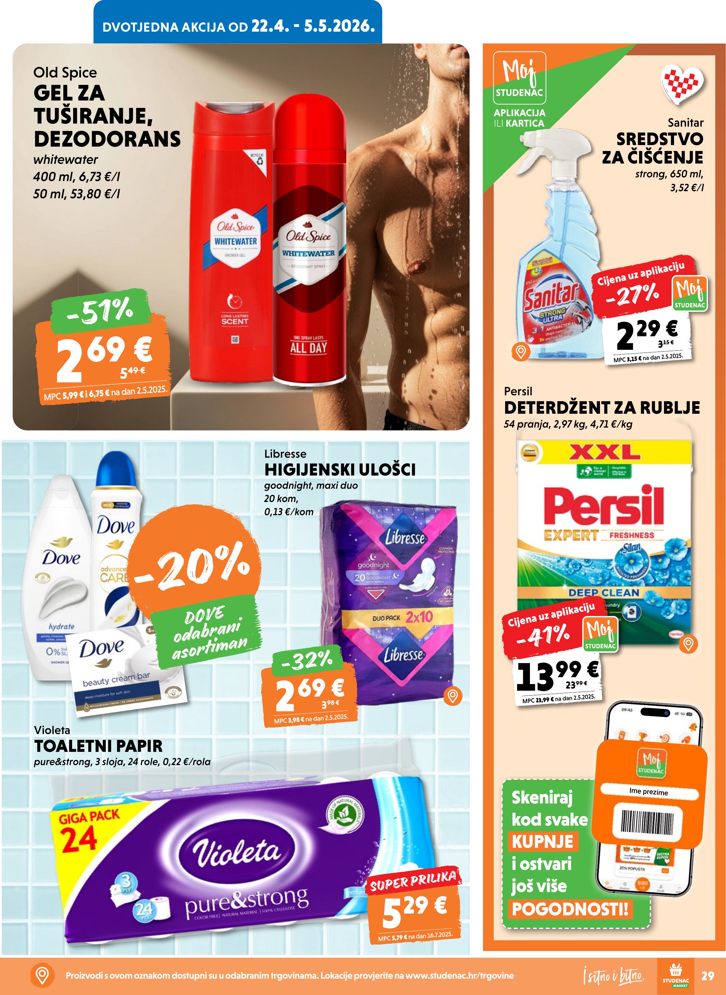 Studenac katalog — stranica 29 (vrijedi 22. 04. 2026.–28. 04. 2026.)