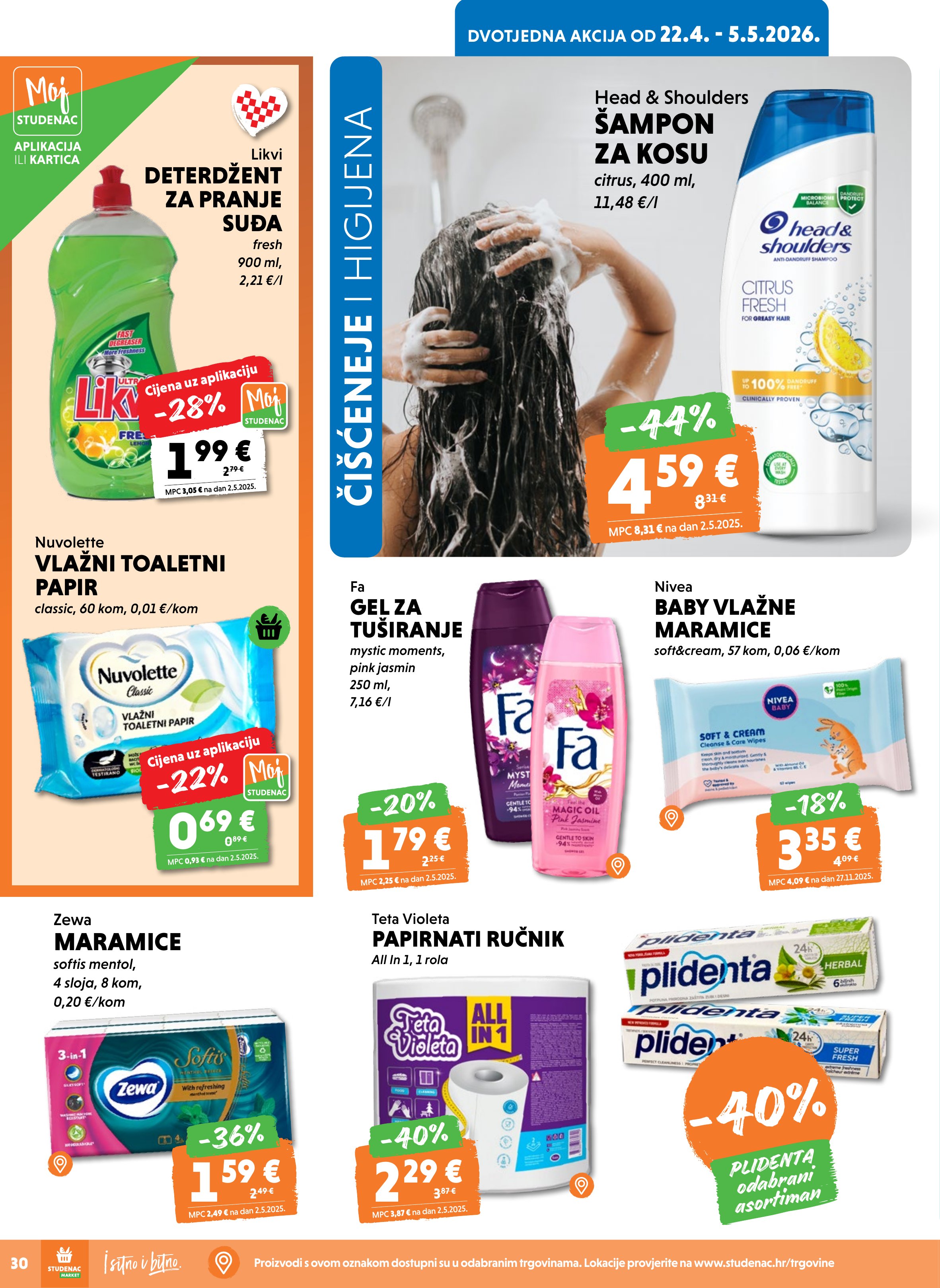 Studenac katalog — stranica 30 (vrijedi 22. 04. 2026.–28. 04. 2026.)