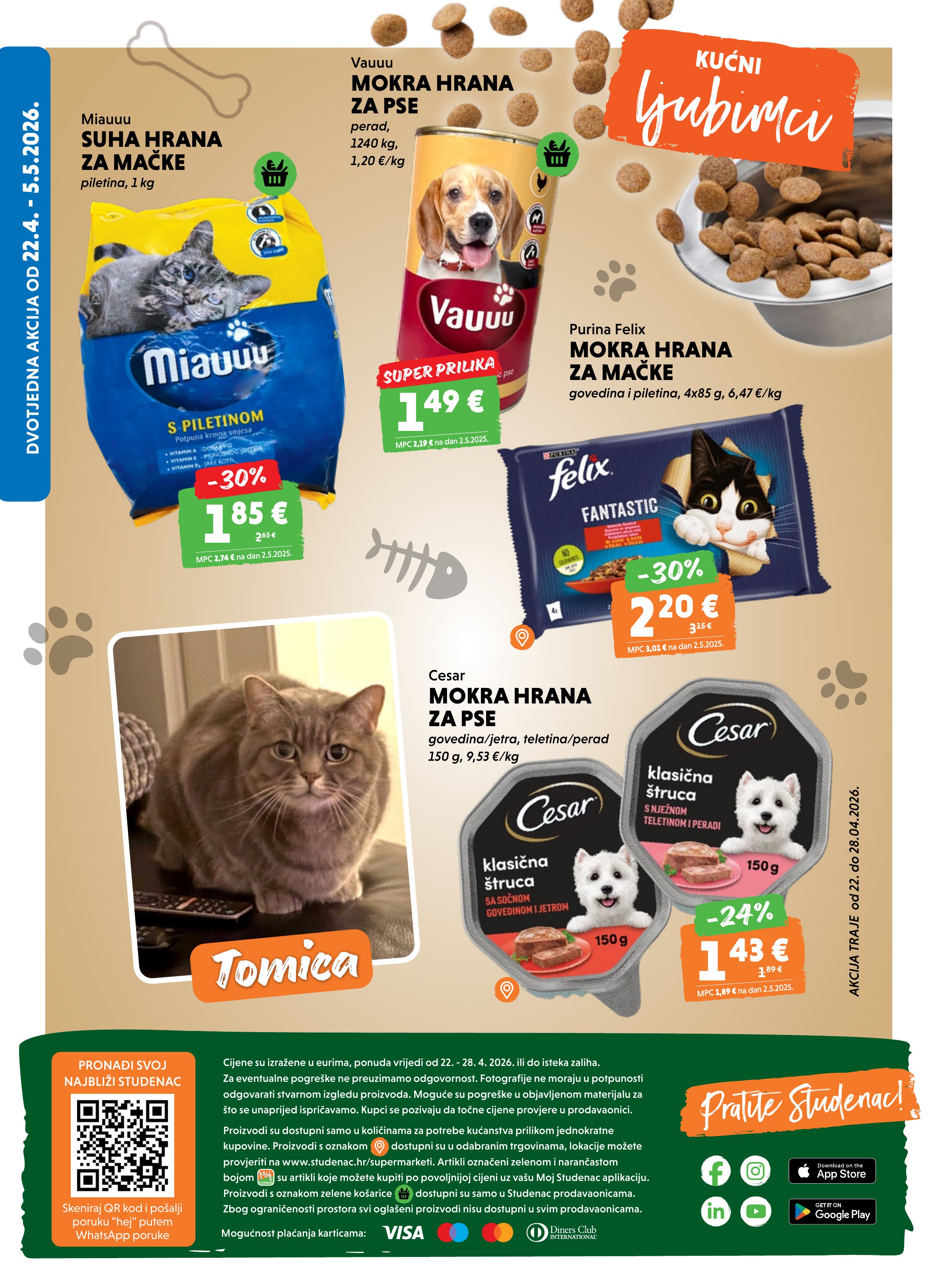 Studenac katalog — stranica 32 (vrijedi 22. 04. 2026.–28. 04. 2026.)