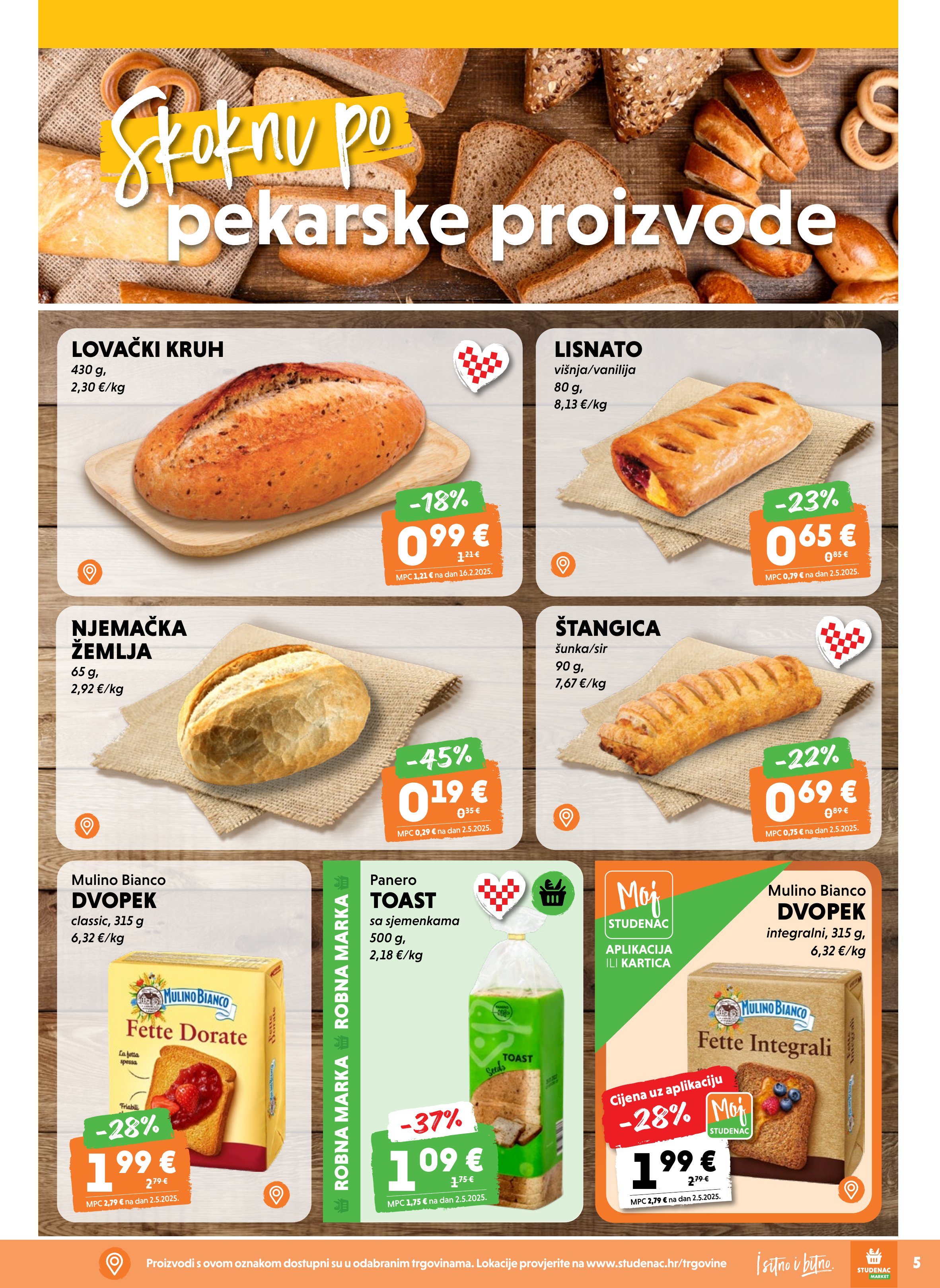 Studenac katalog — stranica 5 (vrijedi 22. 04. 2026.–28. 04. 2026.)