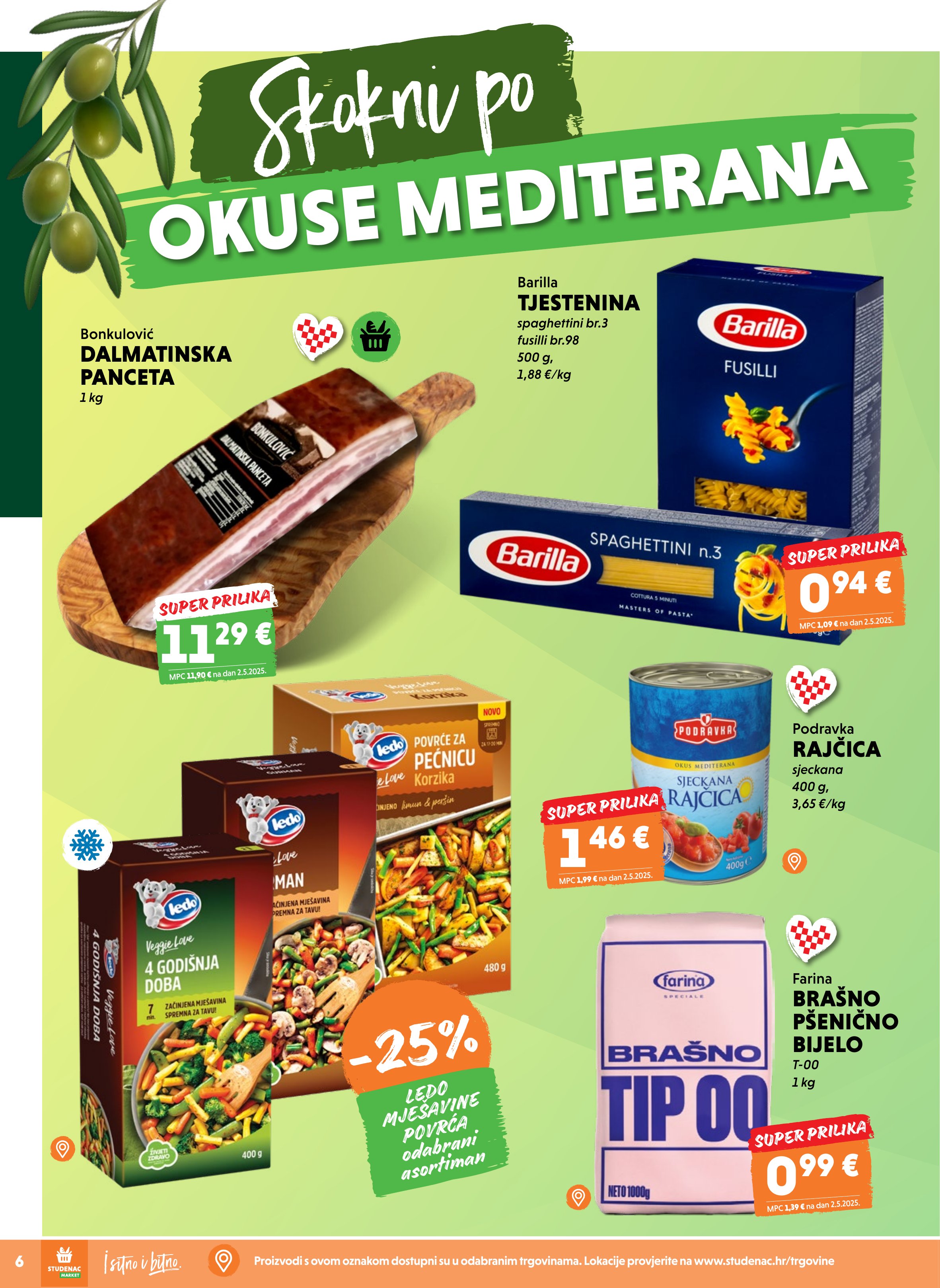 Studenac katalog — stranica 6 (vrijedi 22. 04. 2026.–28. 04. 2026.)
