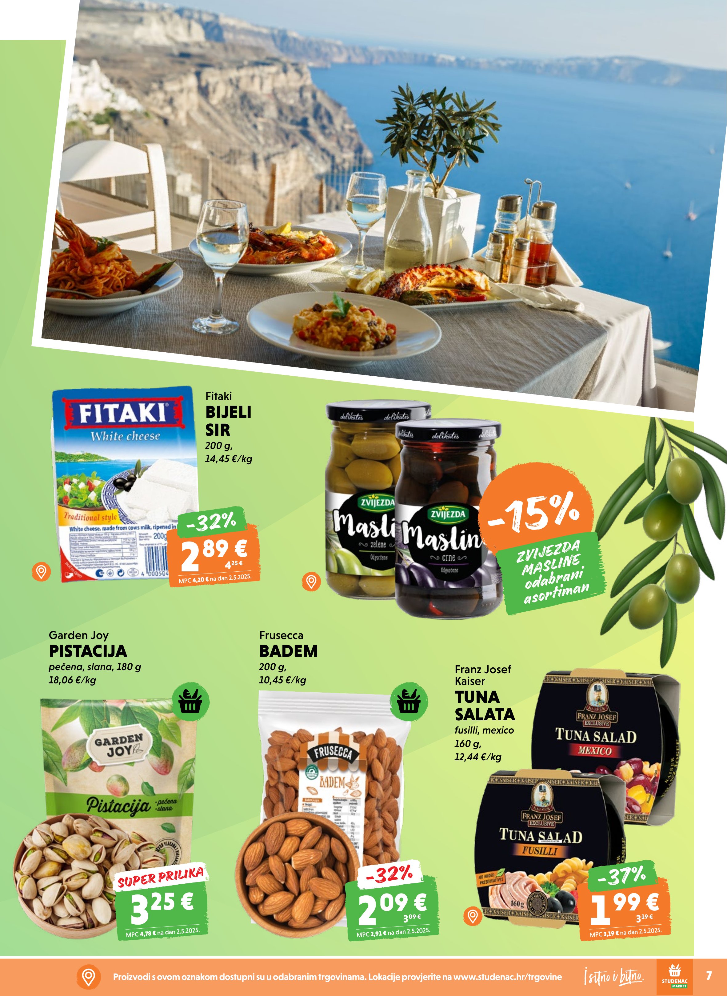 Studenac katalog — stranica 7 (vrijedi 22. 04. 2026.–28. 04. 2026.)