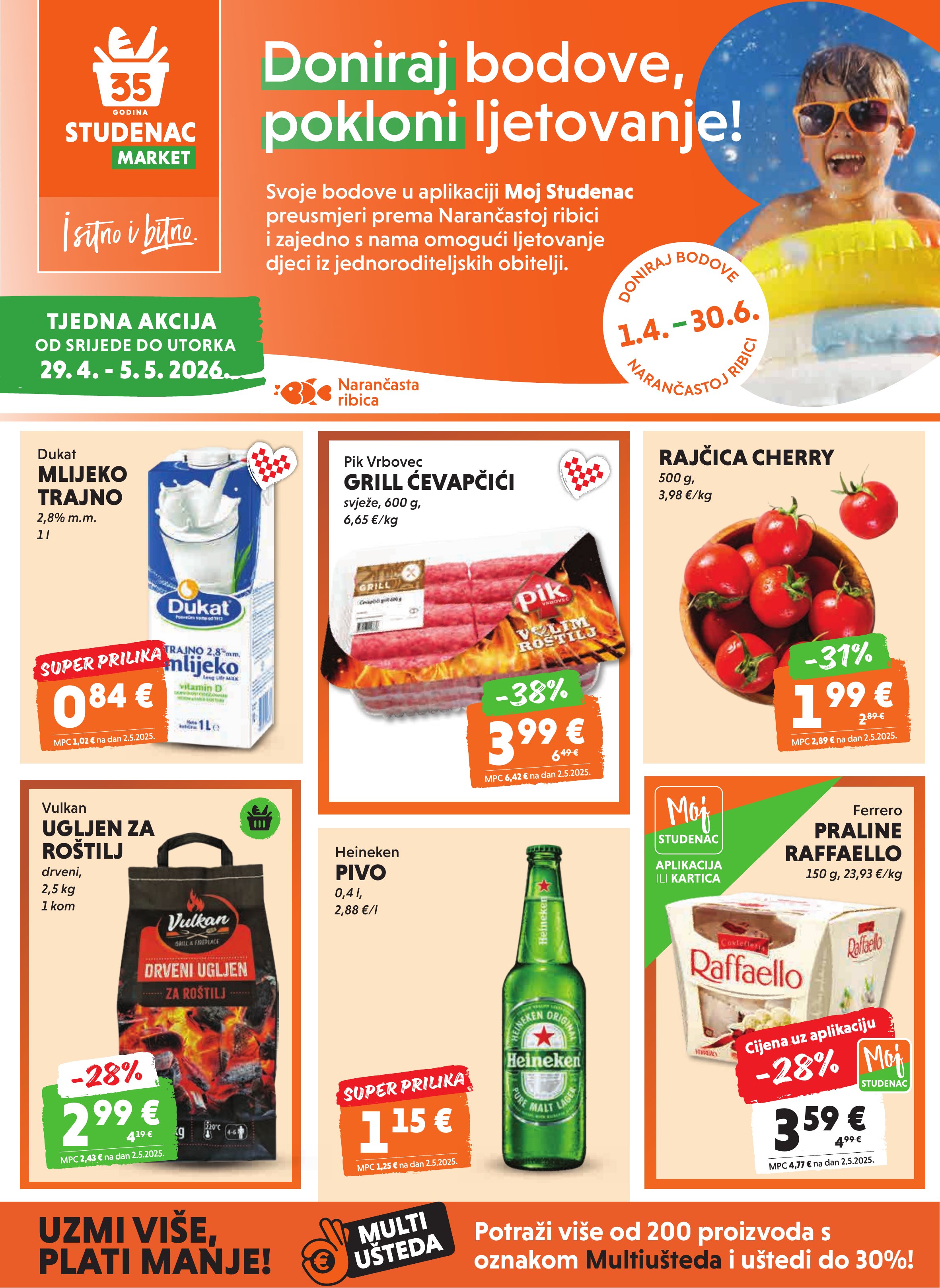 Studenac katalog — stranica 1 (vrijedi 29. 04. 2026.–05. 05. 2026.)