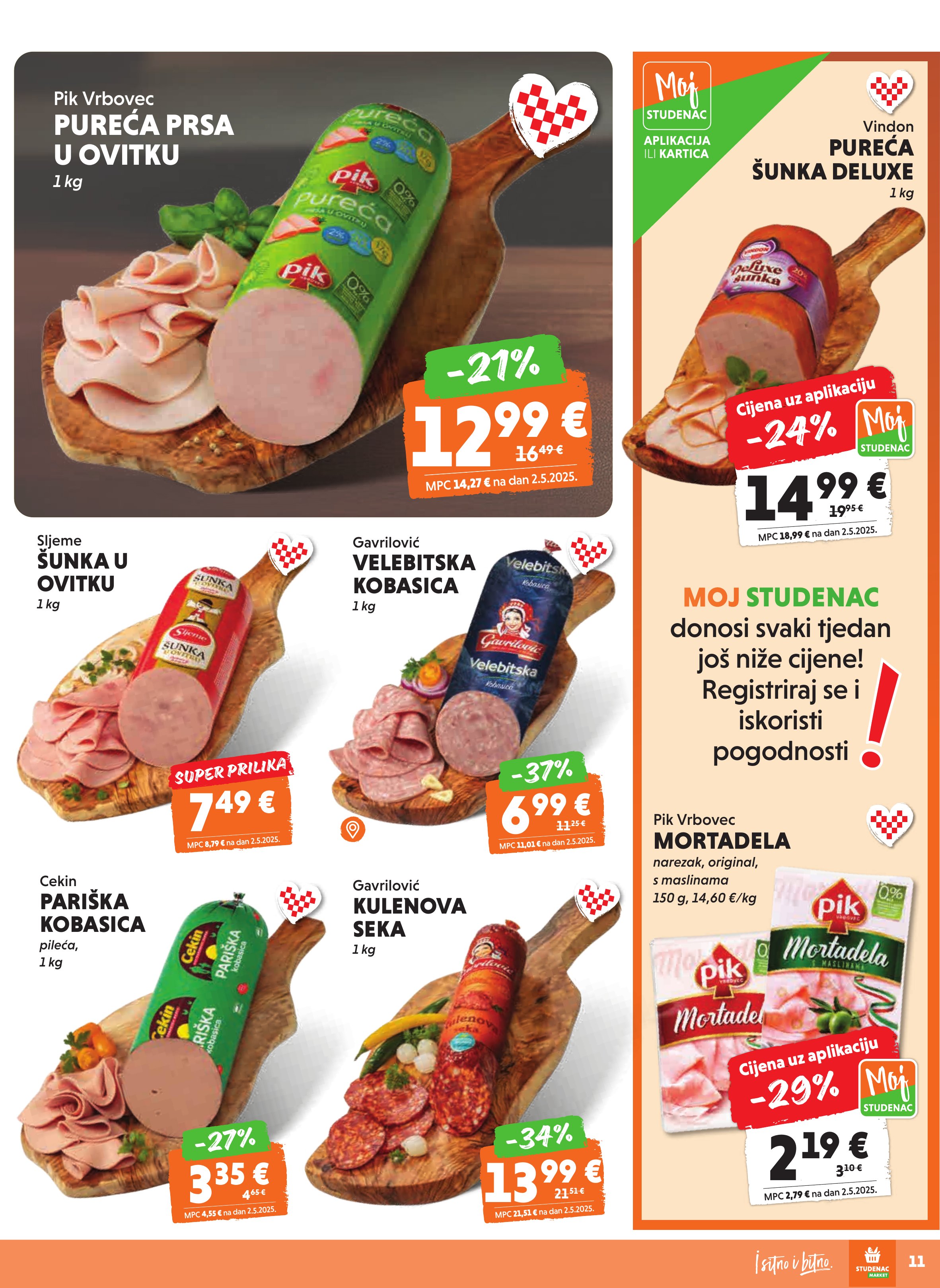 Studenac katalog — stranica 11 (vrijedi 29. 04. 2026.–05. 05. 2026.)