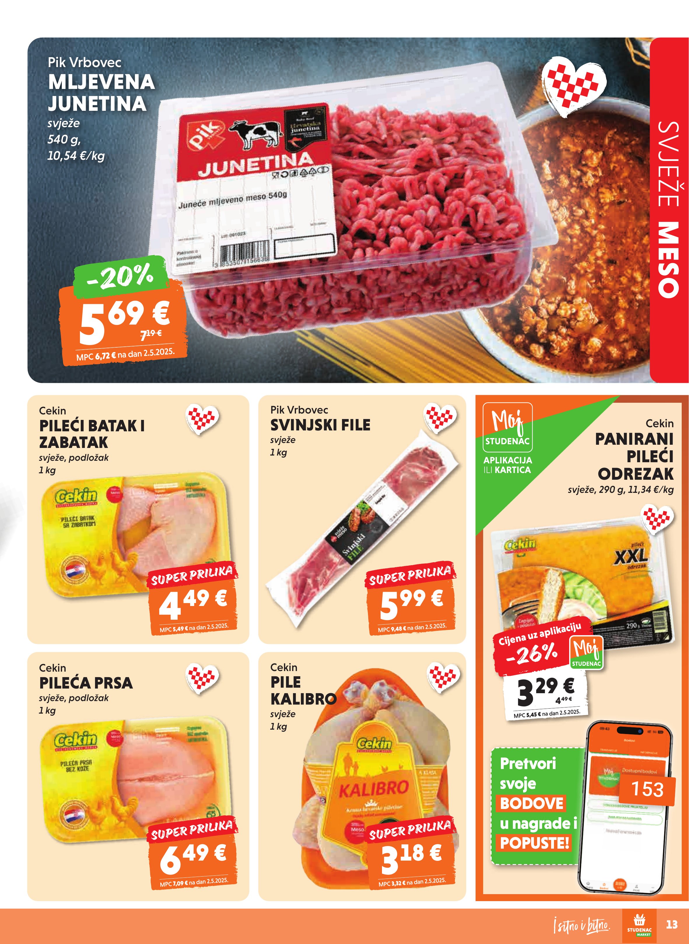 Studenac katalog — stranica 13 (vrijedi 29. 04. 2026.–05. 05. 2026.)