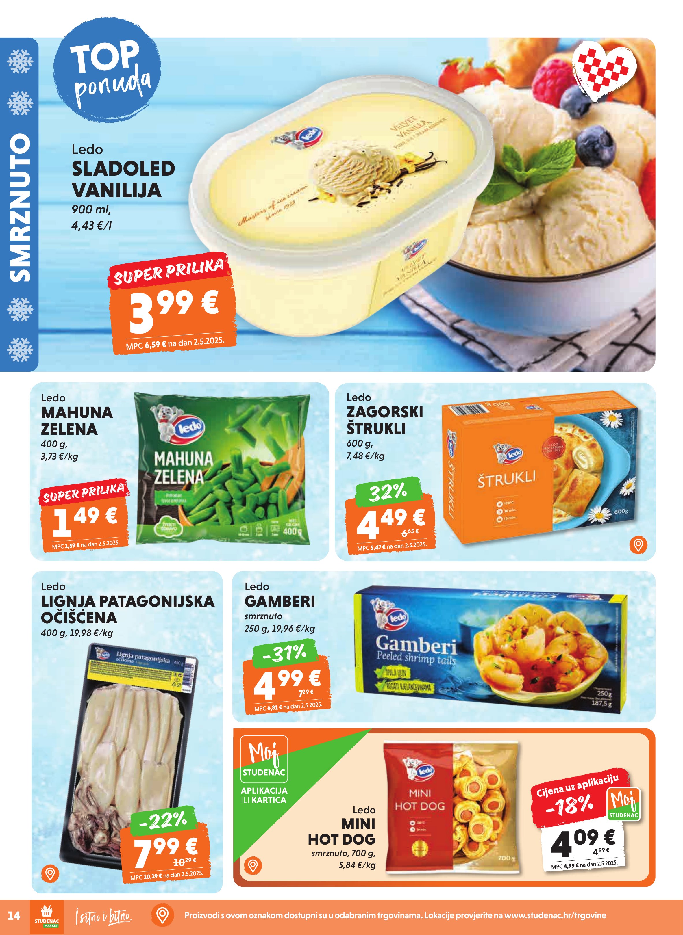 Studenac katalog — stranica 14 (vrijedi 29. 04. 2026.–05. 05. 2026.)