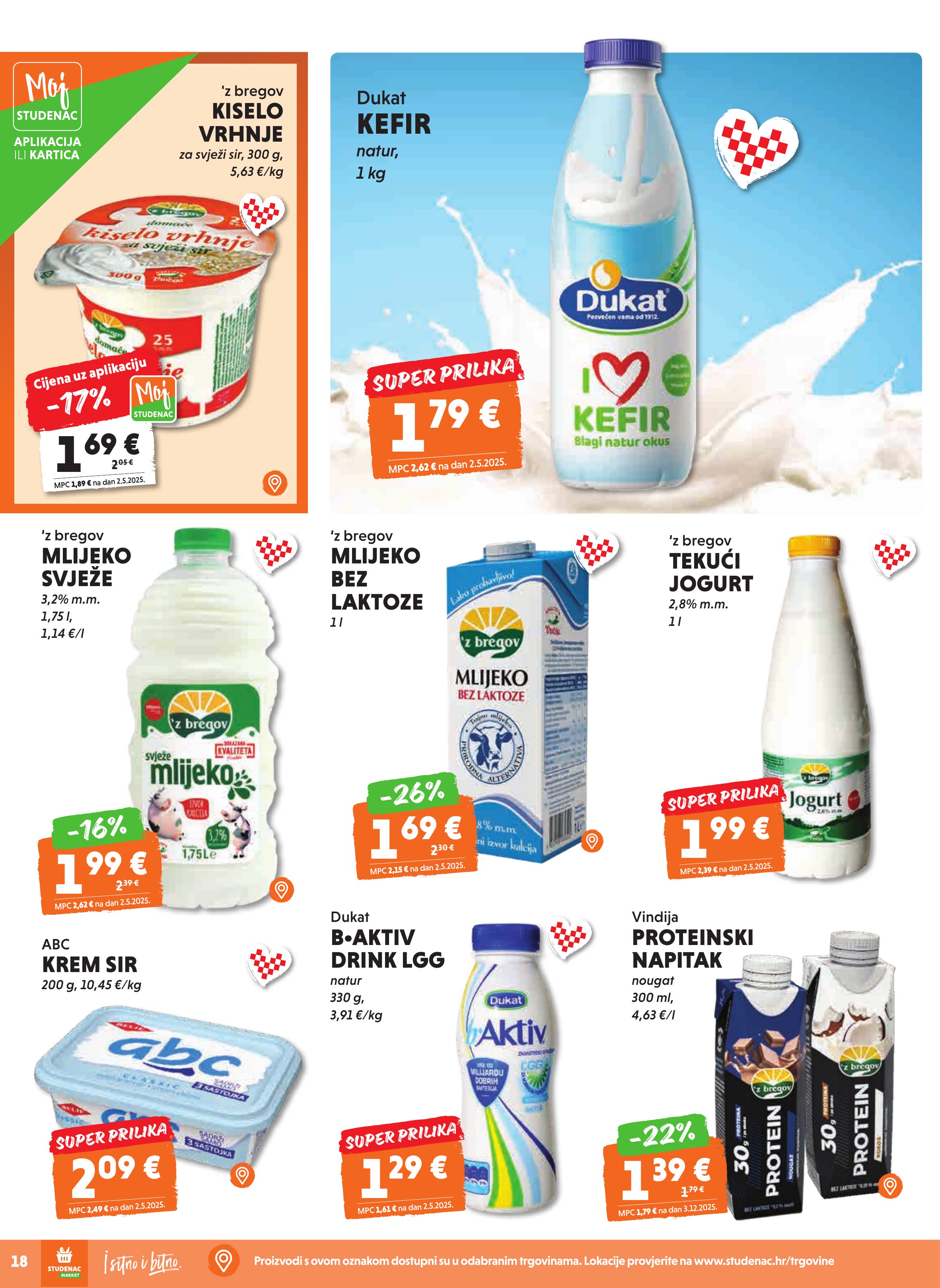 Studenac katalog — stranica 18 (vrijedi 29. 04. 2026.–05. 05. 2026.)
