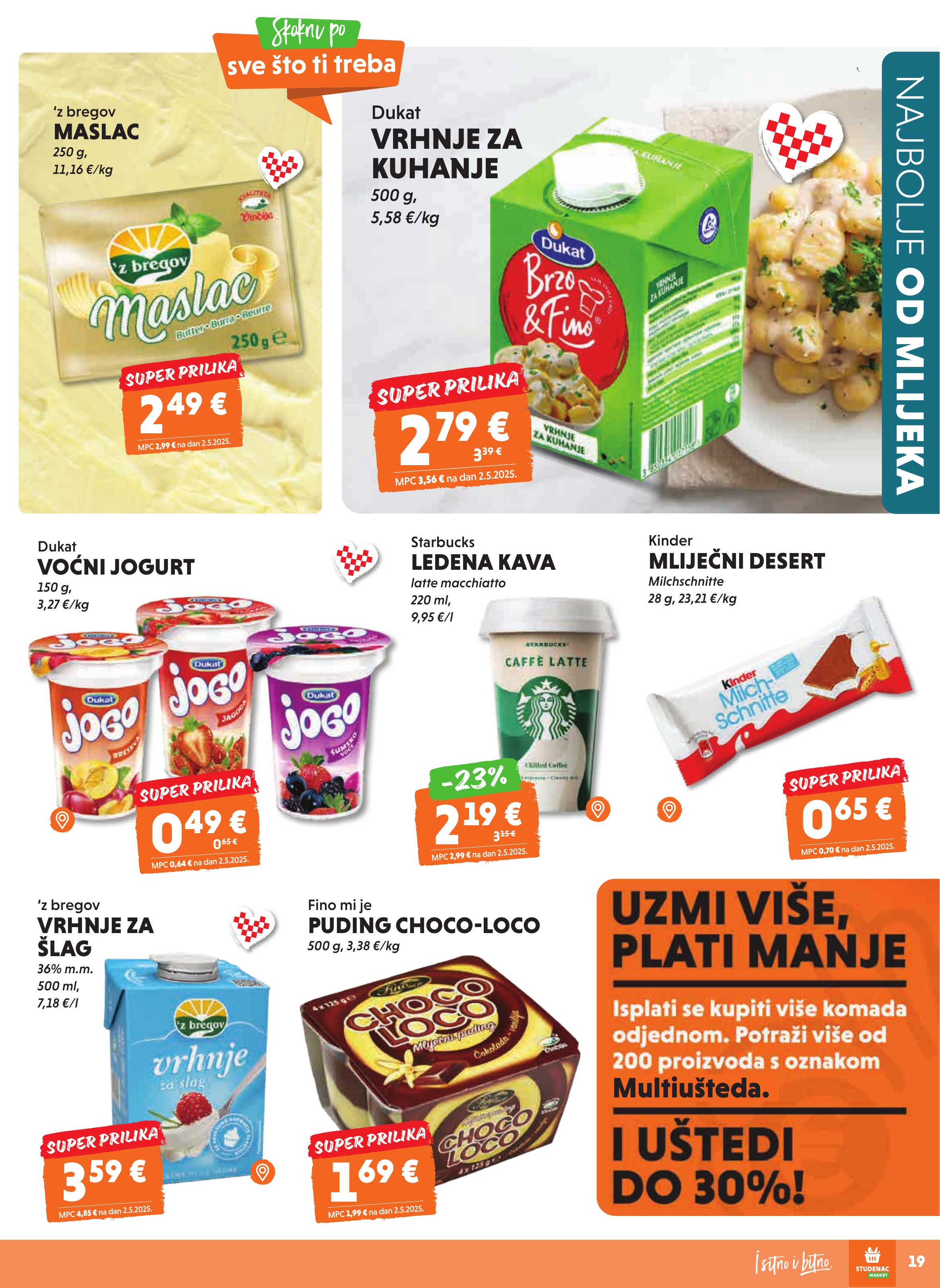 Studenac katalog — stranica 19 (vrijedi 29. 04. 2026.–05. 05. 2026.)