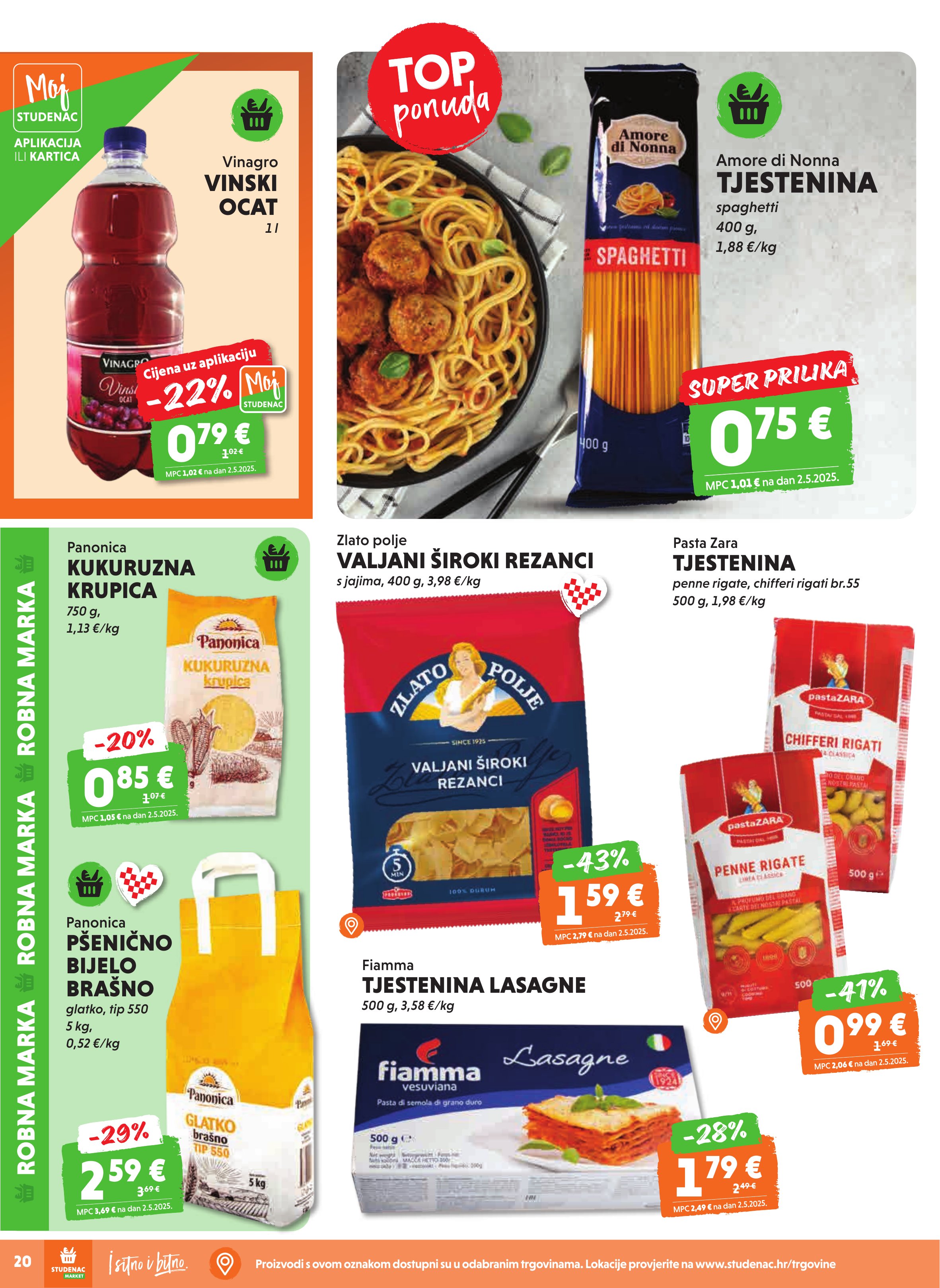 Studenac katalog — stranica 20 (vrijedi 29. 04. 2026.–05. 05. 2026.)