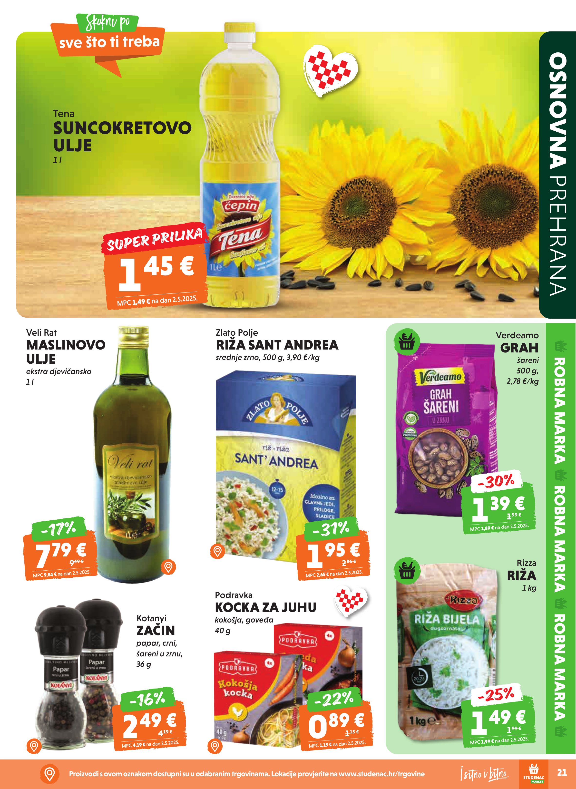 Studenac katalog — stranica 21 (vrijedi 29. 04. 2026.–05. 05. 2026.)