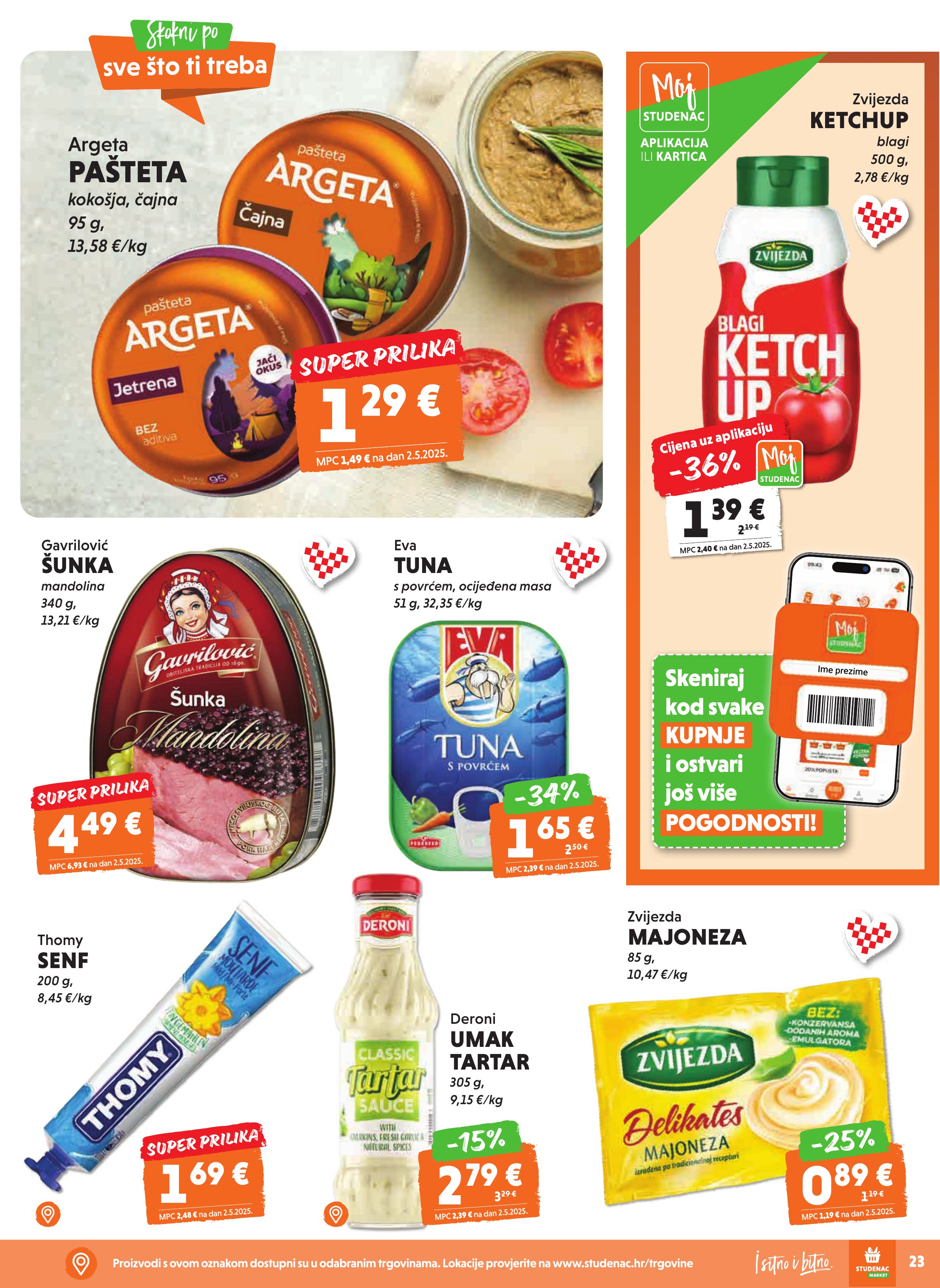 Studenac katalog — stranica 23 (vrijedi 29. 04. 2026.–05. 05. 2026.)