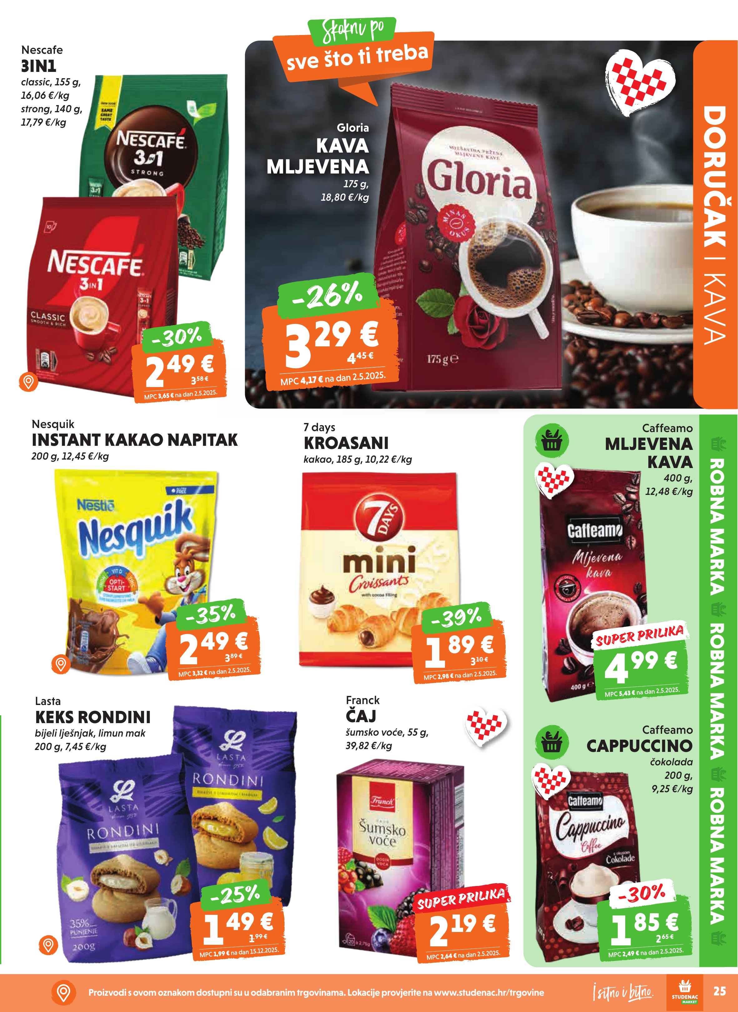 Studenac katalog — stranica 25 (vrijedi 29. 04. 2026.–05. 05. 2026.)
