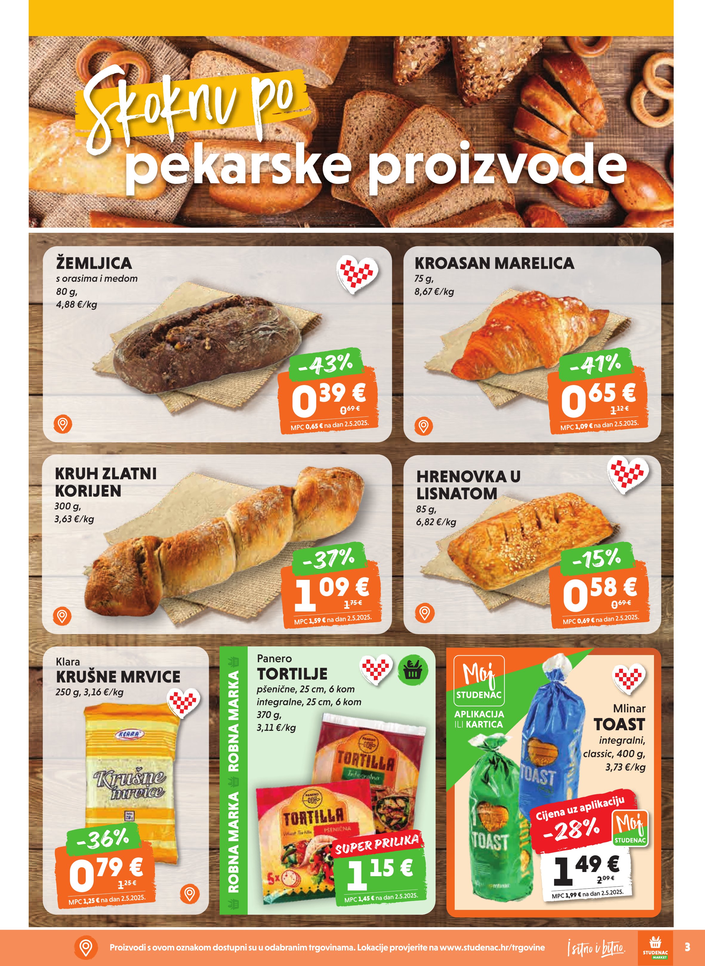 Studenac katalog — stranica 3 (vrijedi 29. 04. 2026.–05. 05. 2026.)