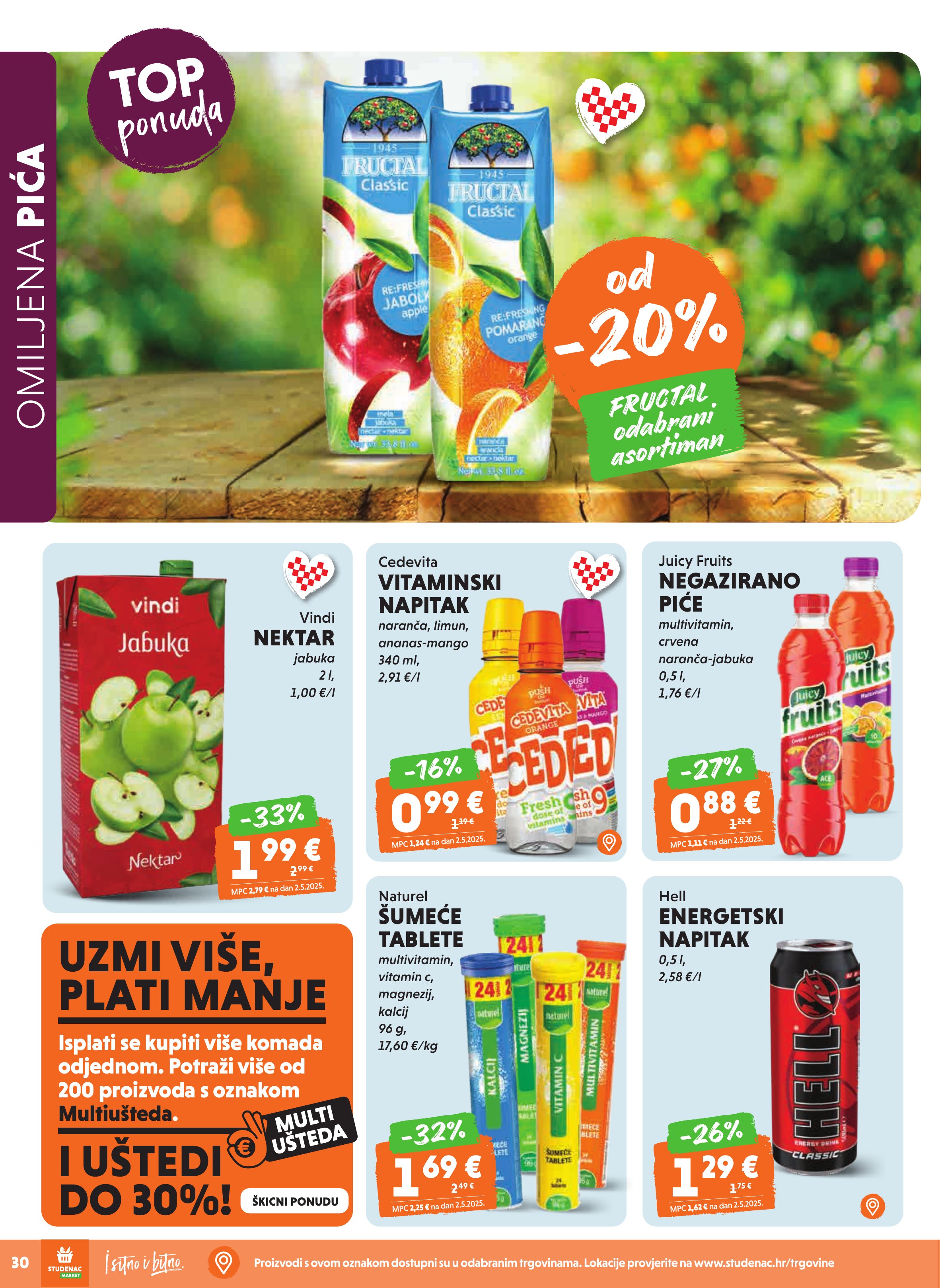 Studenac katalog — stranica 30 (vrijedi 29. 04. 2026.–05. 05. 2026.)