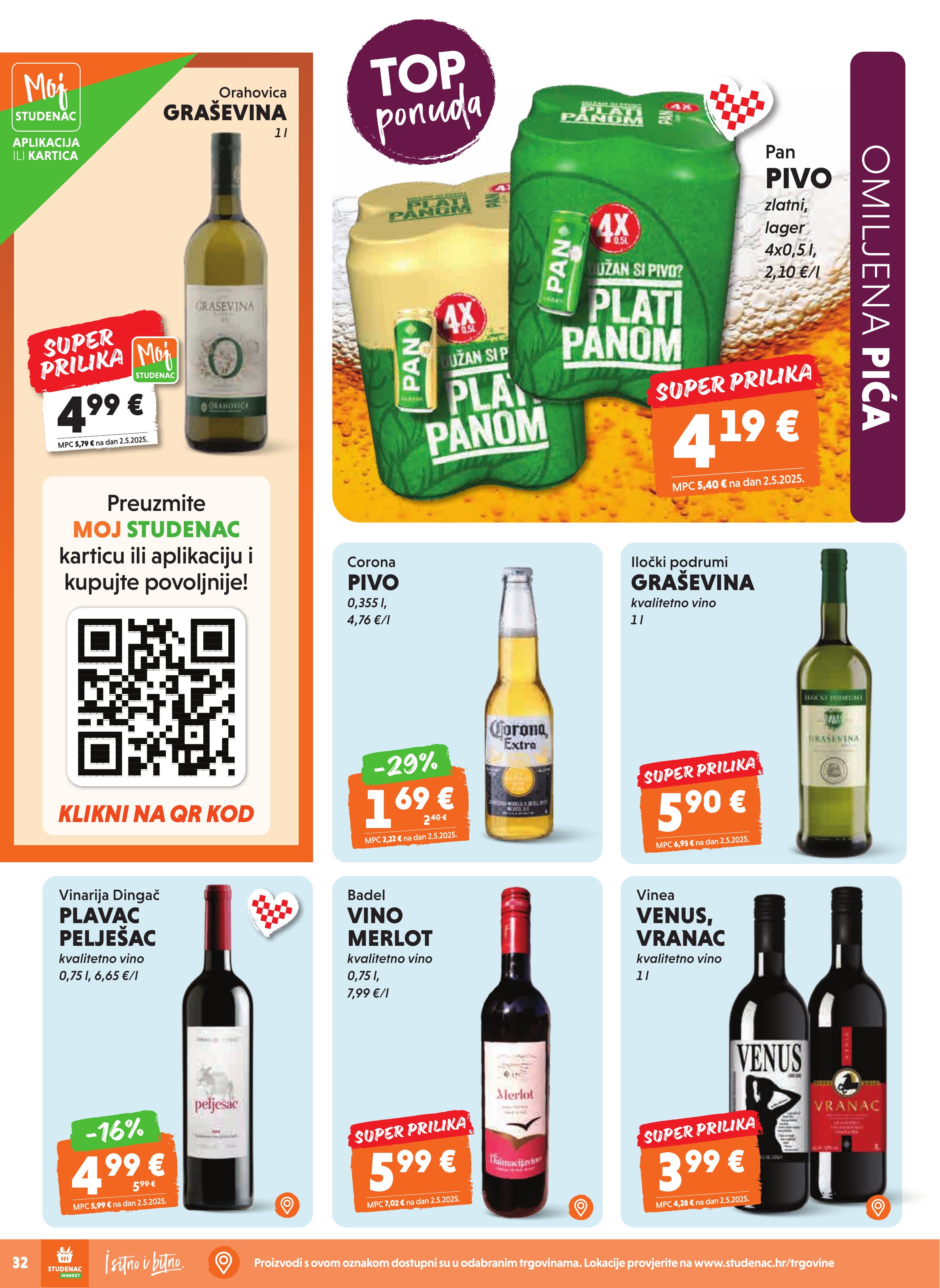 Studenac katalog — stranica 32 (vrijedi 29. 04. 2026.–05. 05. 2026.)