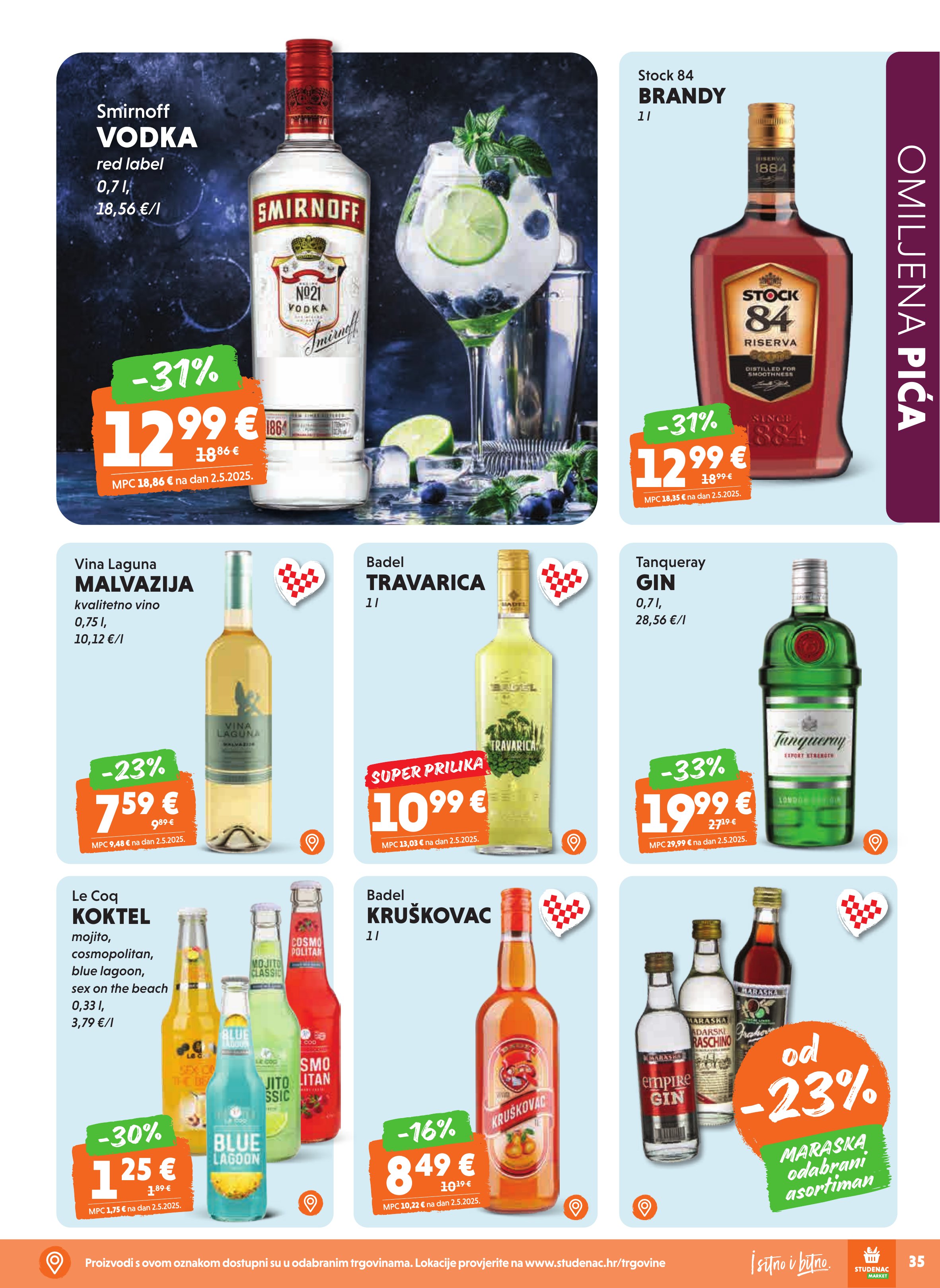 Studenac katalog — stranica 35 (vrijedi 29. 04. 2026.–05. 05. 2026.)