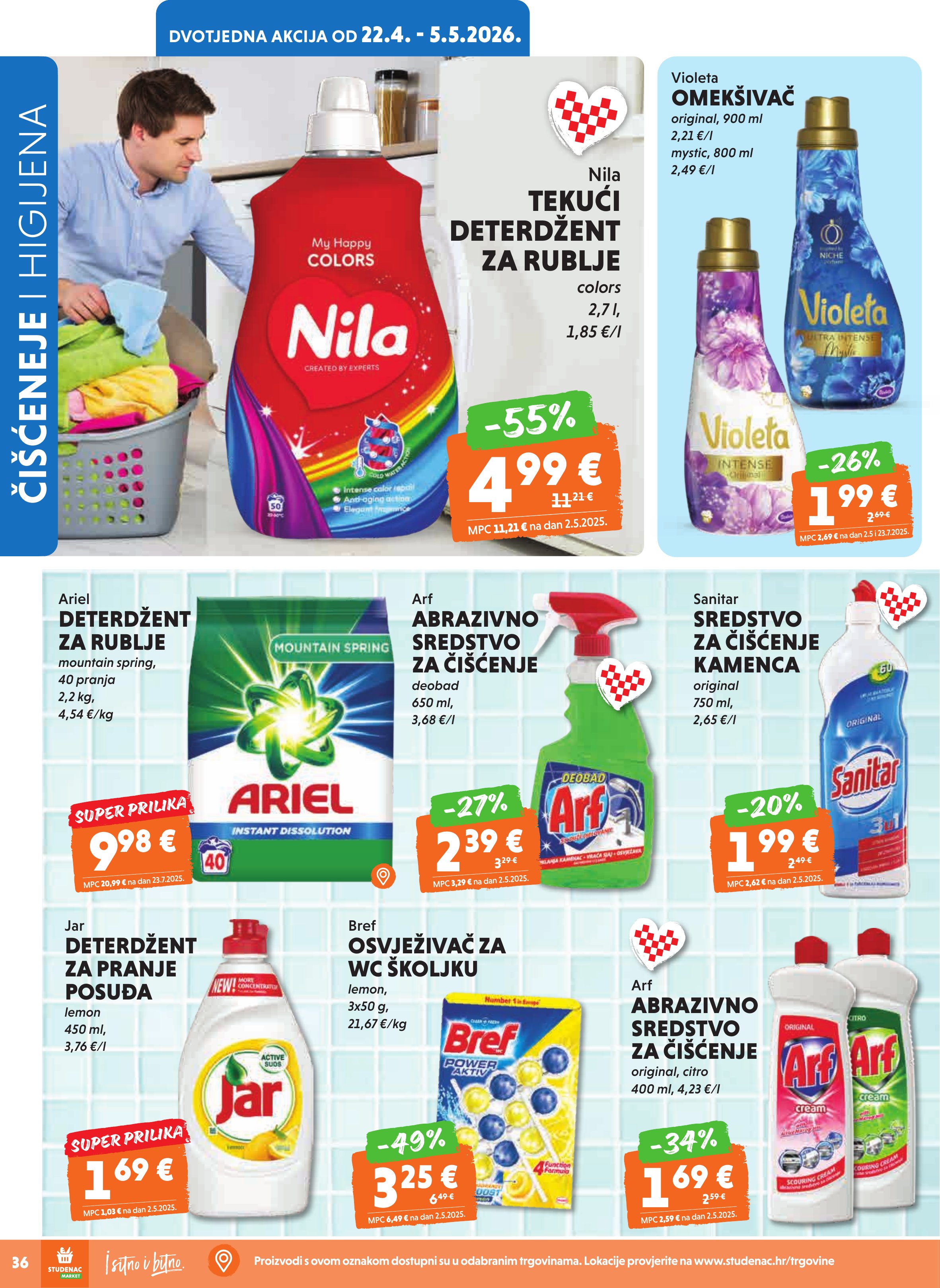 Studenac katalog — stranica 36 (vrijedi 29. 04. 2026.–05. 05. 2026.)