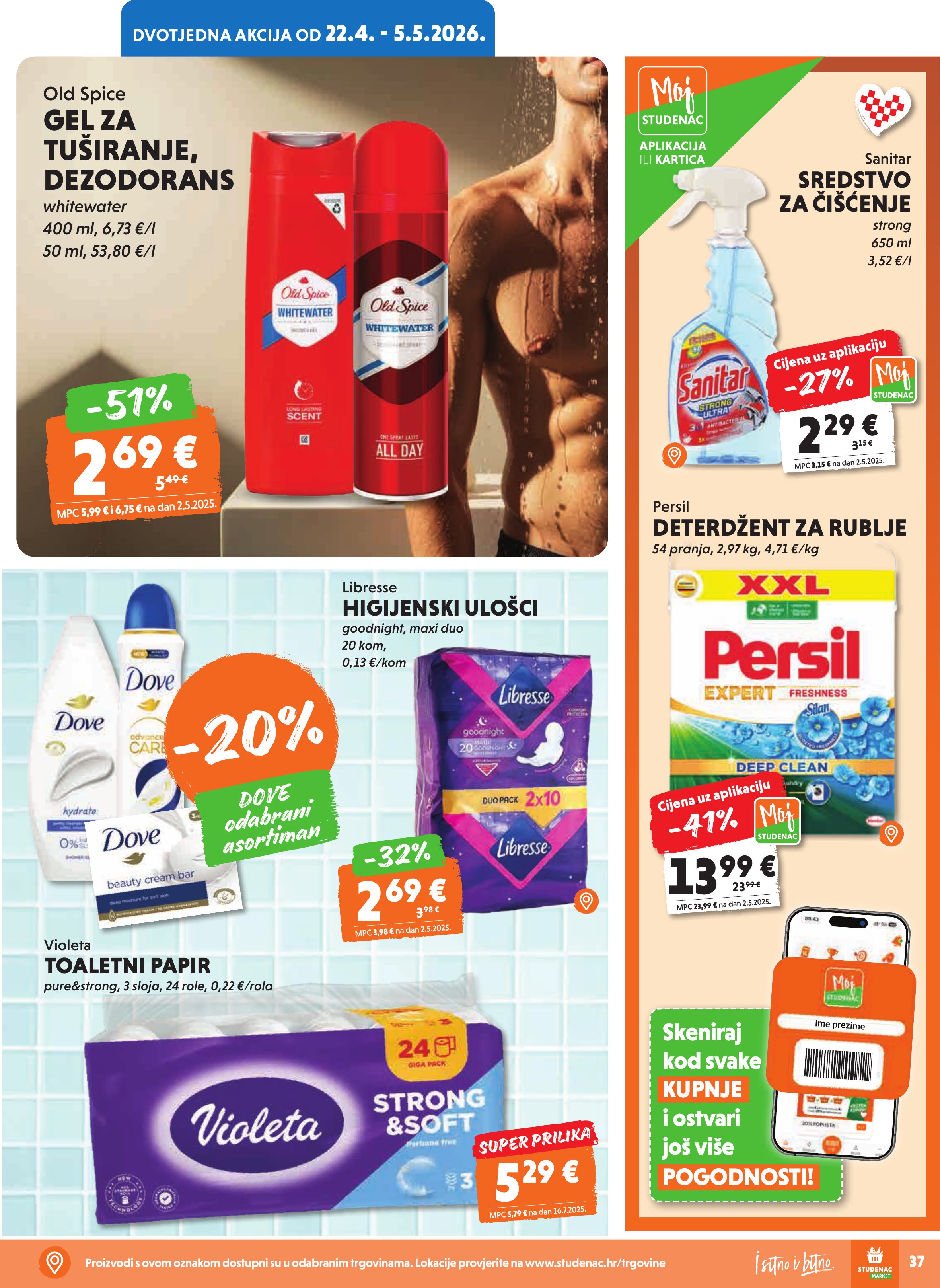 Studenac katalog — stranica 37 (vrijedi 29. 04. 2026.–05. 05. 2026.)