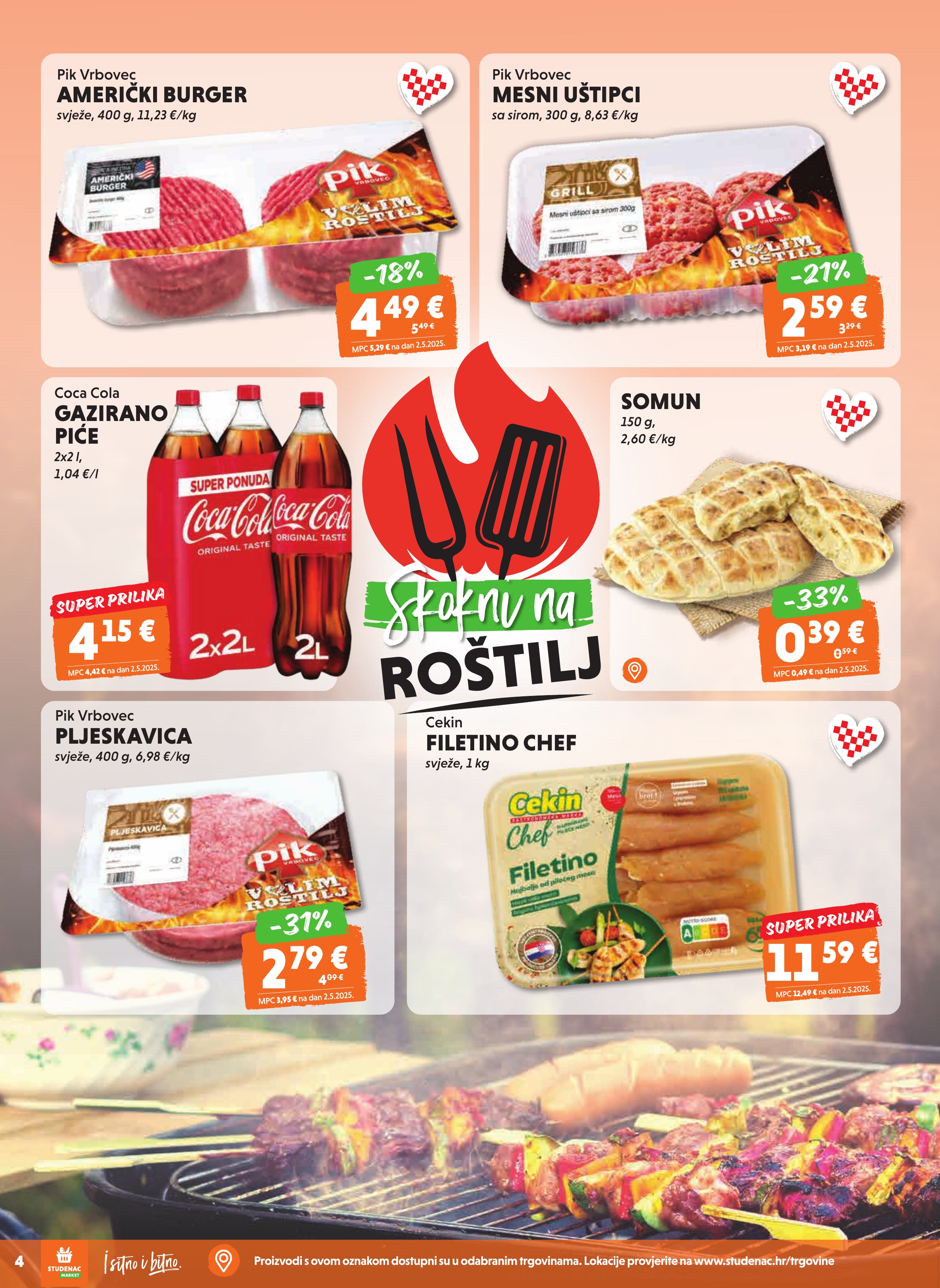 Studenac katalog — stranica 4 (vrijedi 29. 04. 2026.–05. 05. 2026.)