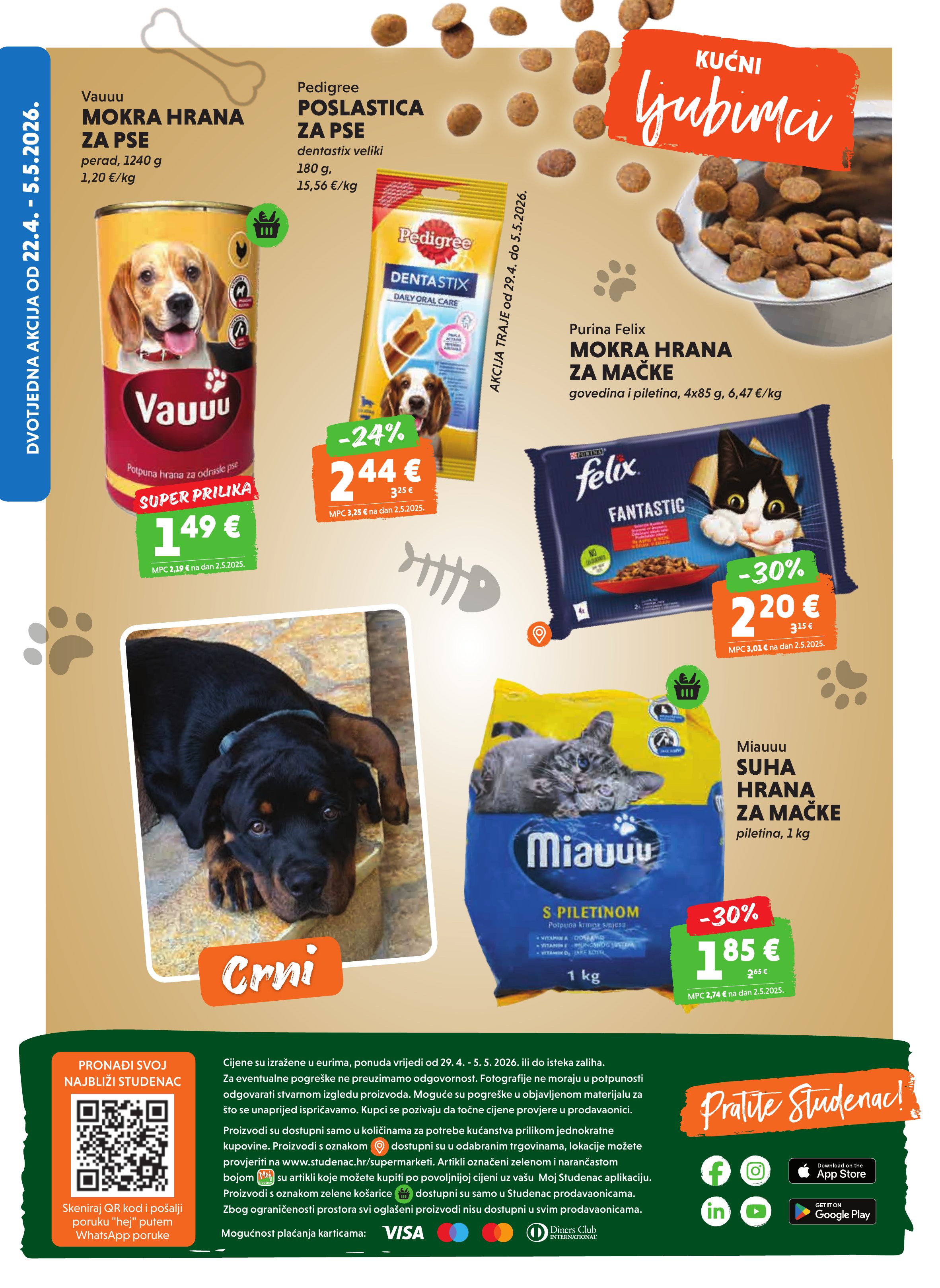 Studenac katalog — stranica 40 (vrijedi 29. 04. 2026.–05. 05. 2026.)