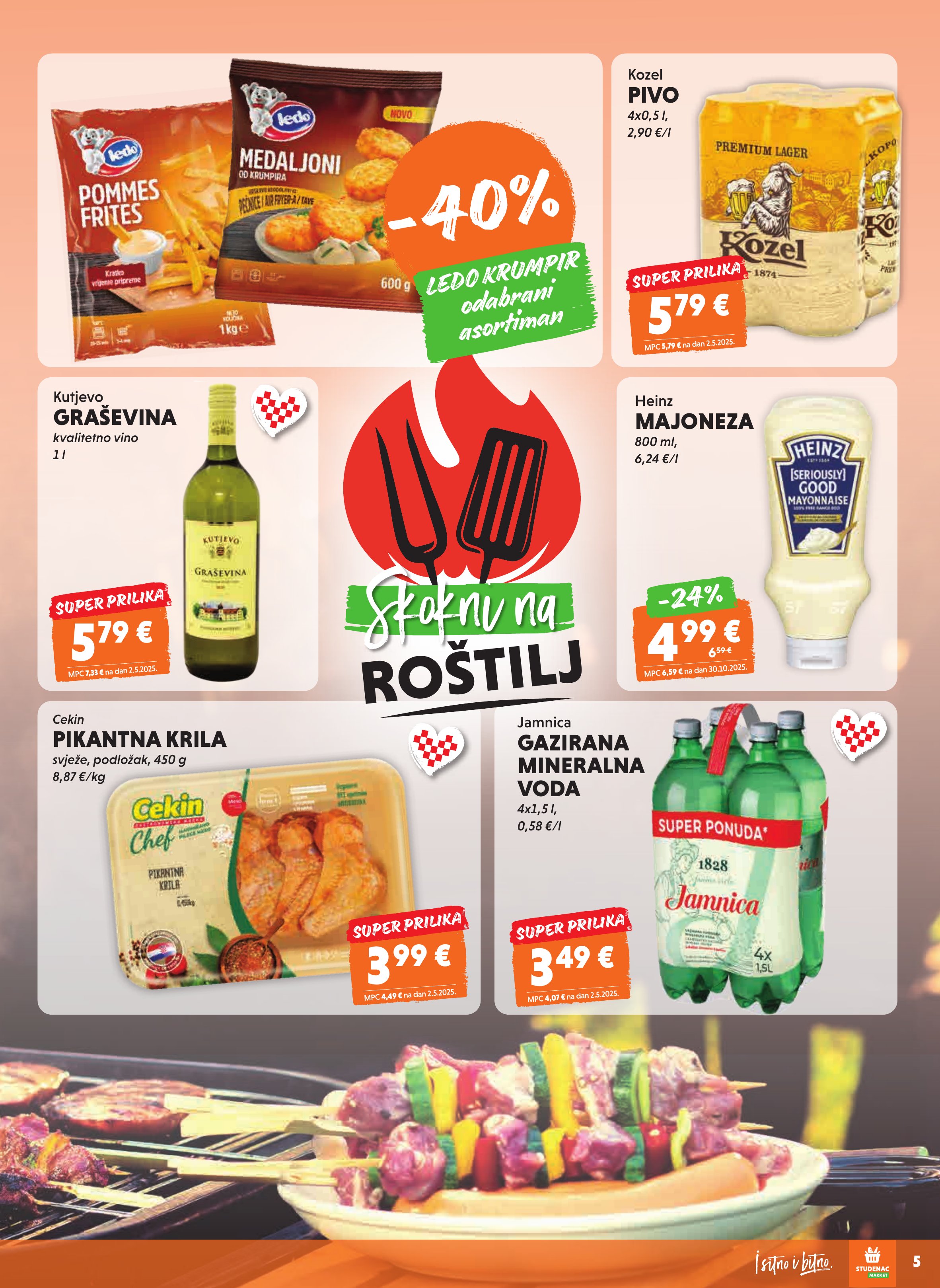 Studenac katalog — stranica 5 (vrijedi 29. 04. 2026.–05. 05. 2026.)
