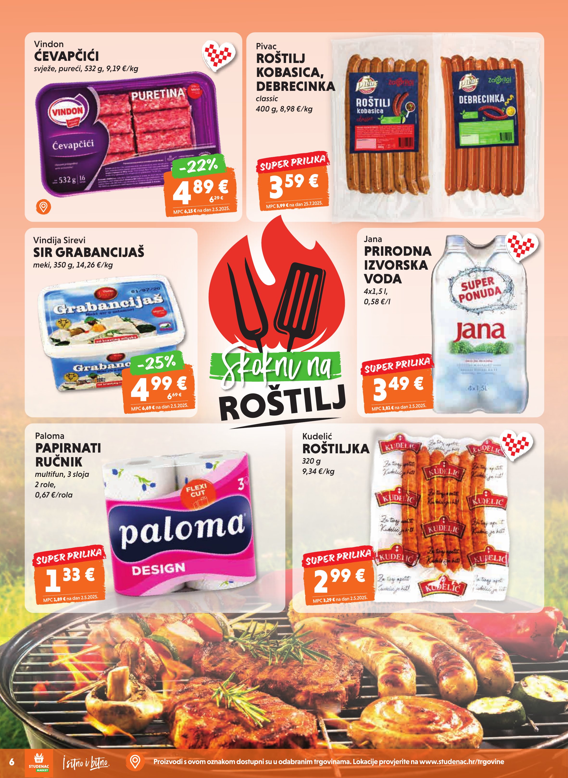 Studenac katalog — stranica 6 (vrijedi 29. 04. 2026.–05. 05. 2026.)