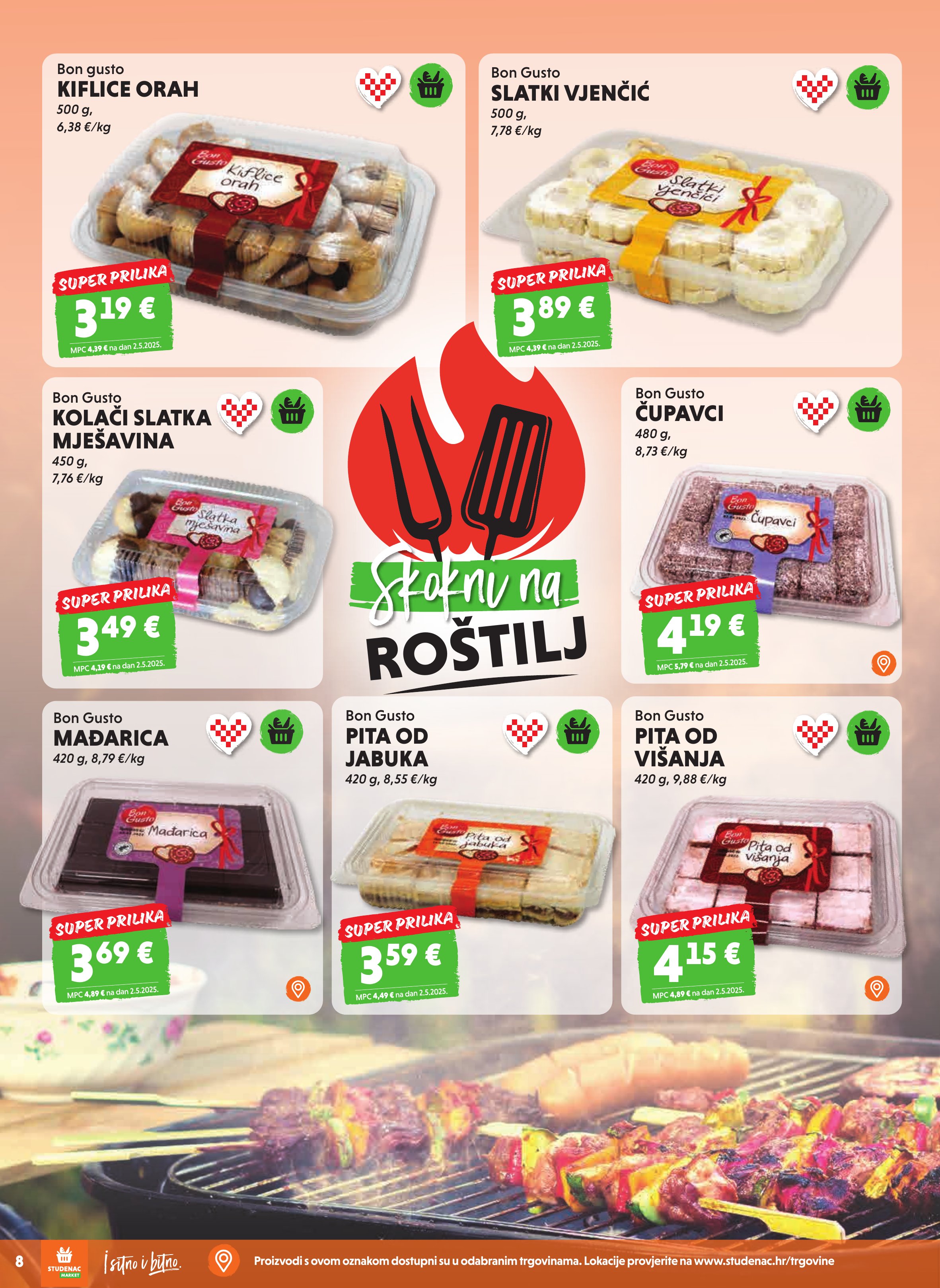 Studenac katalog — stranica 8 (vrijedi 29. 04. 2026.–05. 05. 2026.)