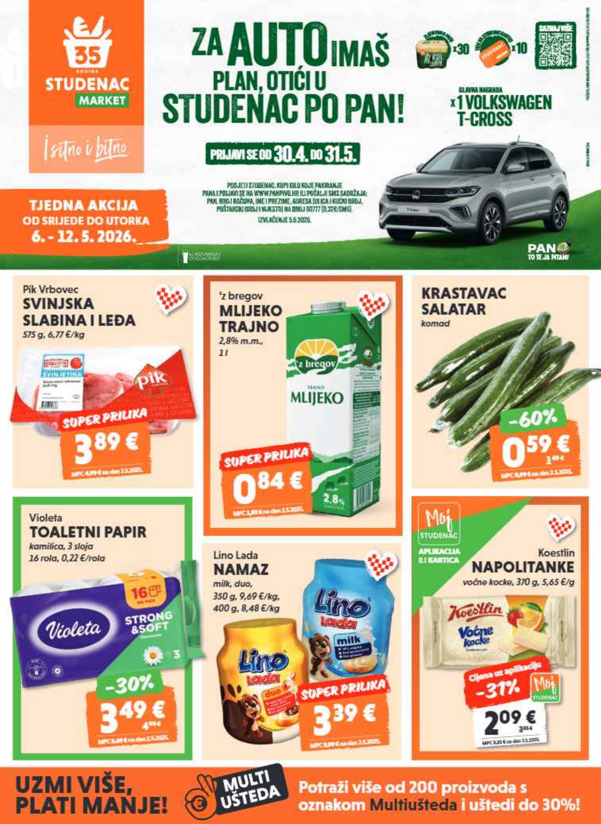 Studenac katalog — stranica 1 (vrijedi 06. 05. 2026.–12. 05. 2026.)