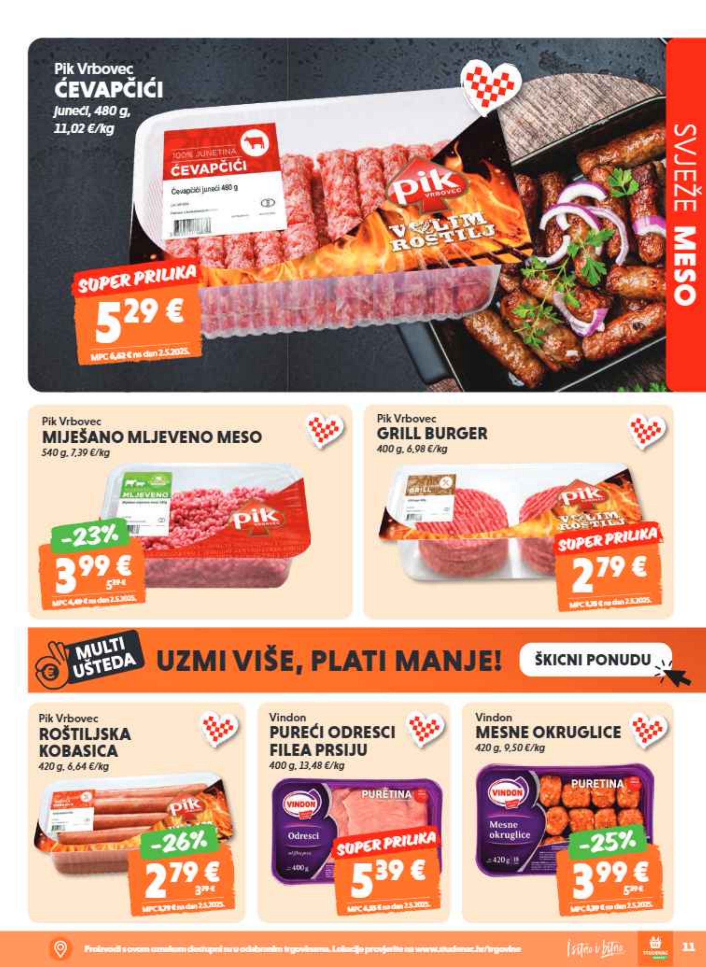 Studenac katalog — stranica 11 (vrijedi 06. 05. 2026.–12. 05. 2026.)