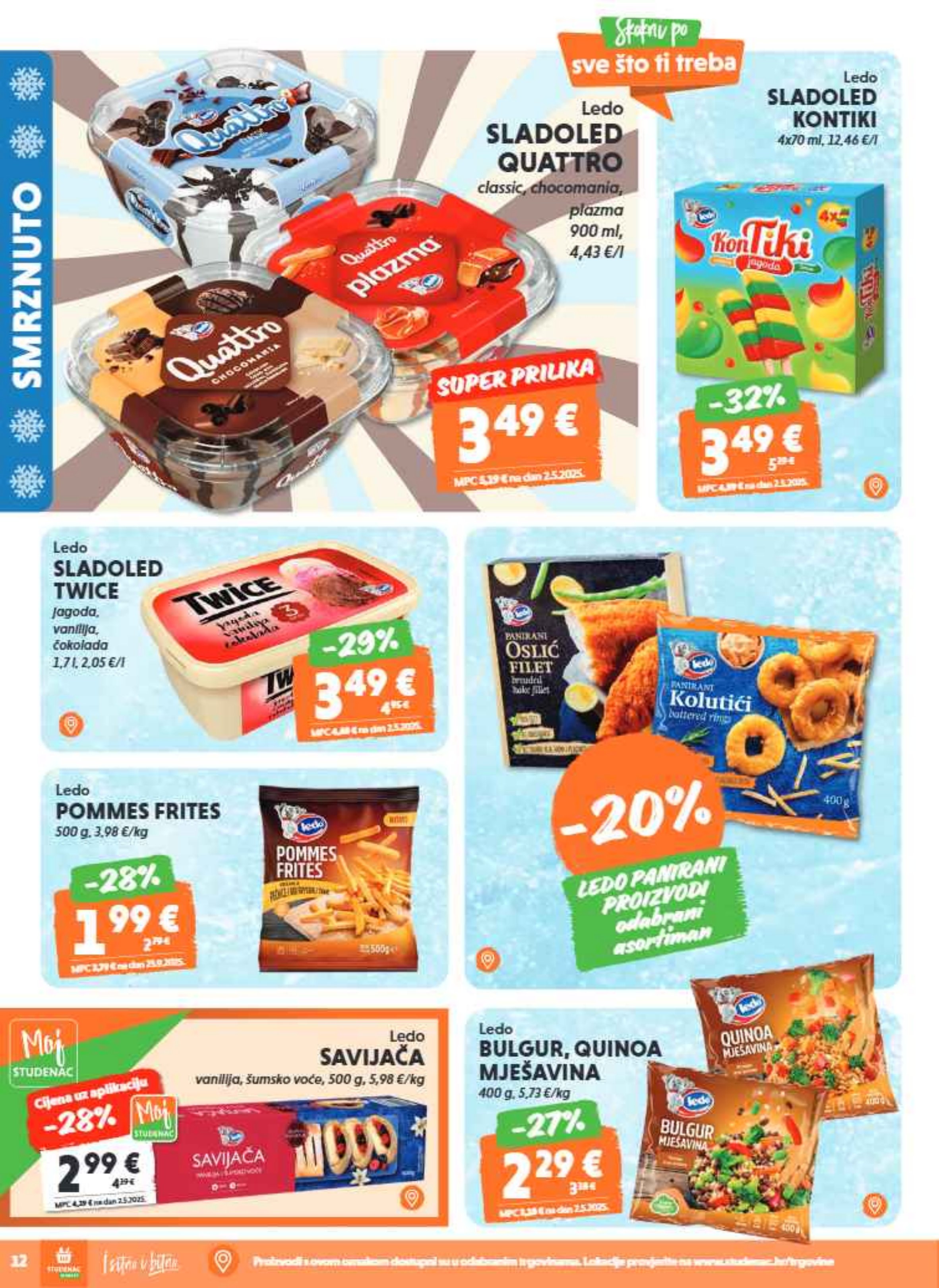 Studenac katalog — stranica 12 (vrijedi 06. 05. 2026.–12. 05. 2026.)