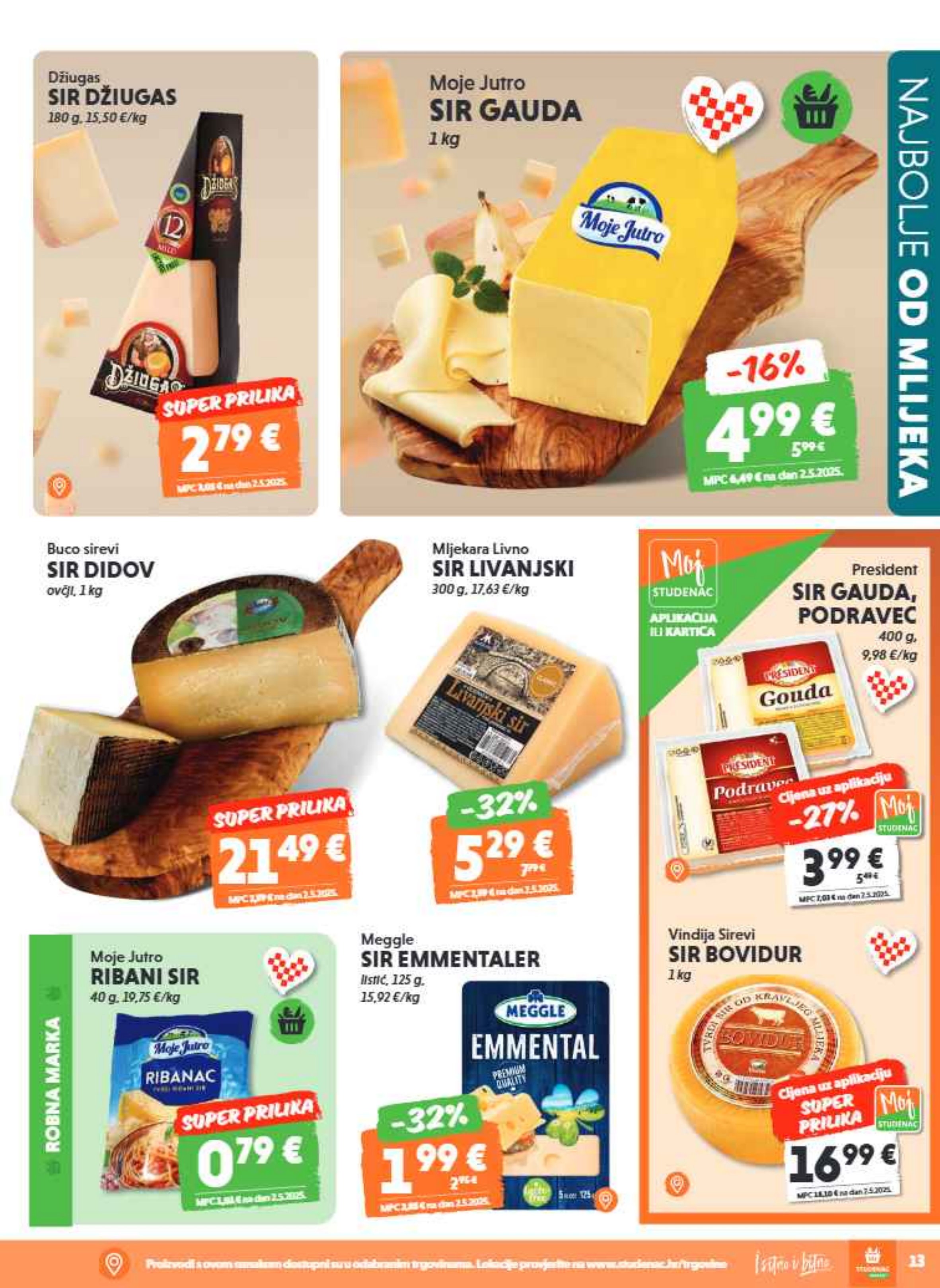 Studenac katalog — stranica 13 (vrijedi 06. 05. 2026.–12. 05. 2026.)