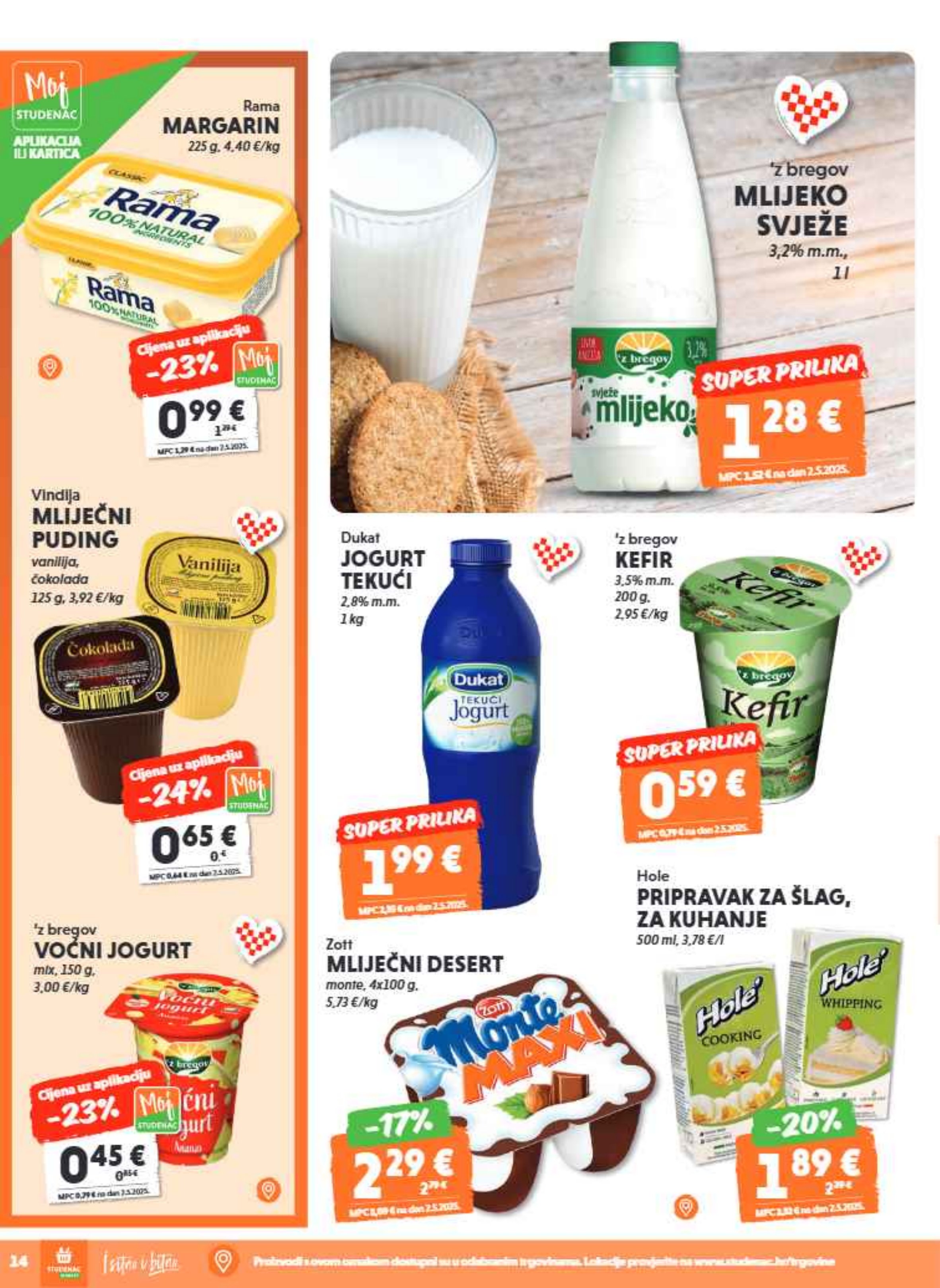 Studenac katalog — stranica 14 (vrijedi 06. 05. 2026.–12. 05. 2026.)