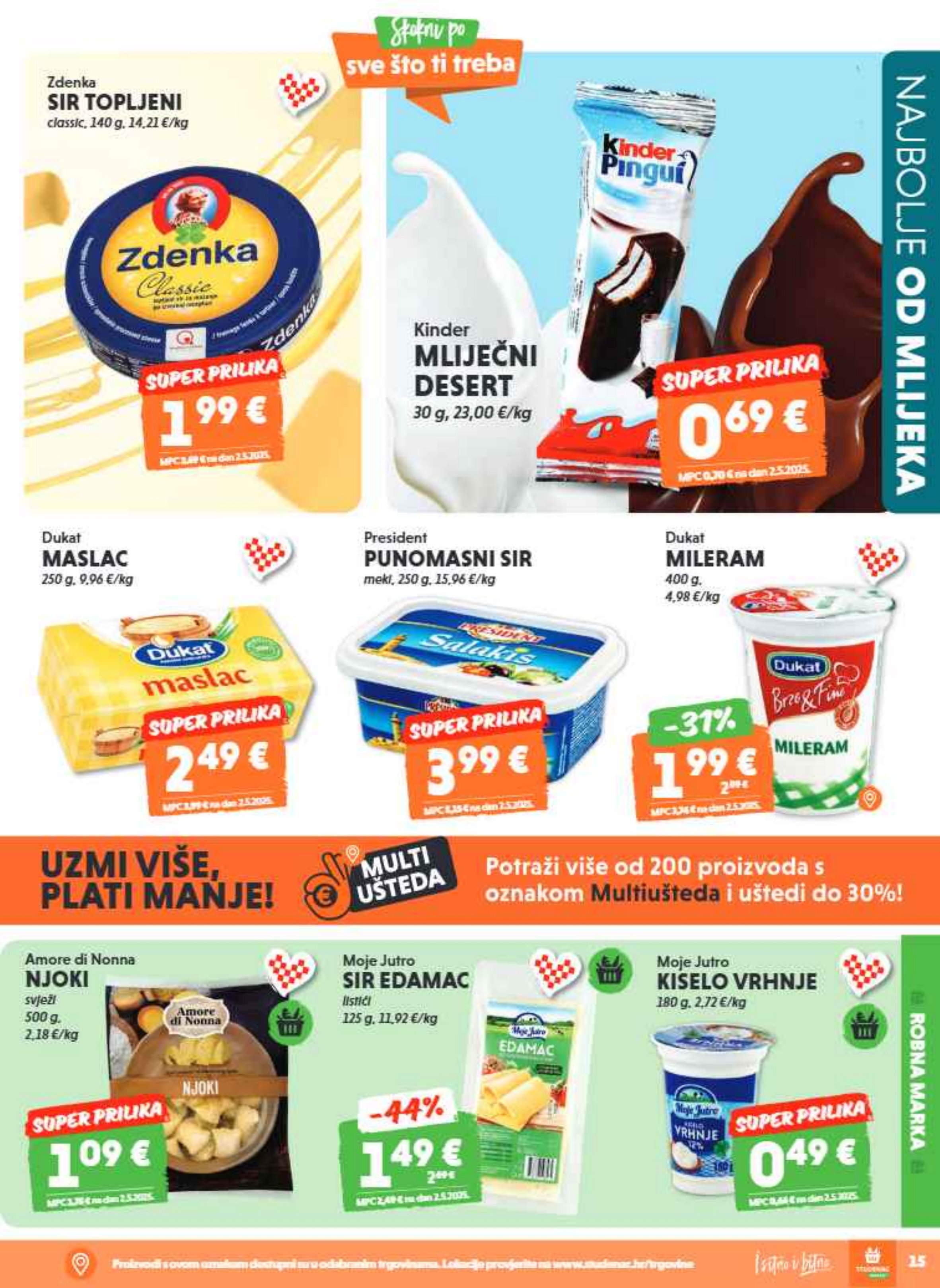 Studenac katalog — stranica 15 (vrijedi 06. 05. 2026.–12. 05. 2026.)