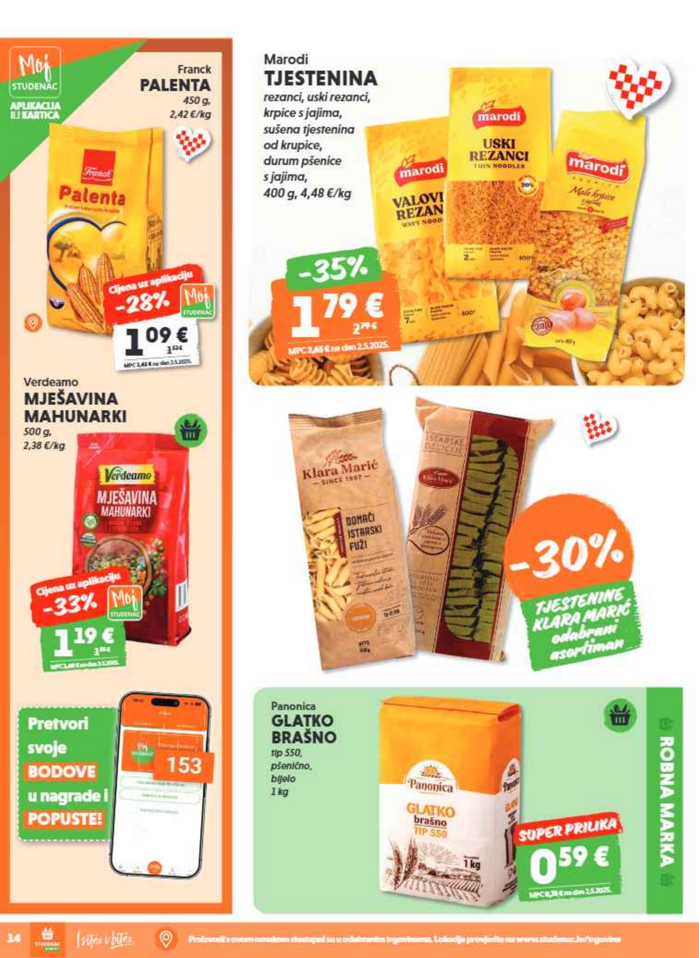 Studenac katalog — stranica 16 (vrijedi 06. 05. 2026.–12. 05. 2026.)
