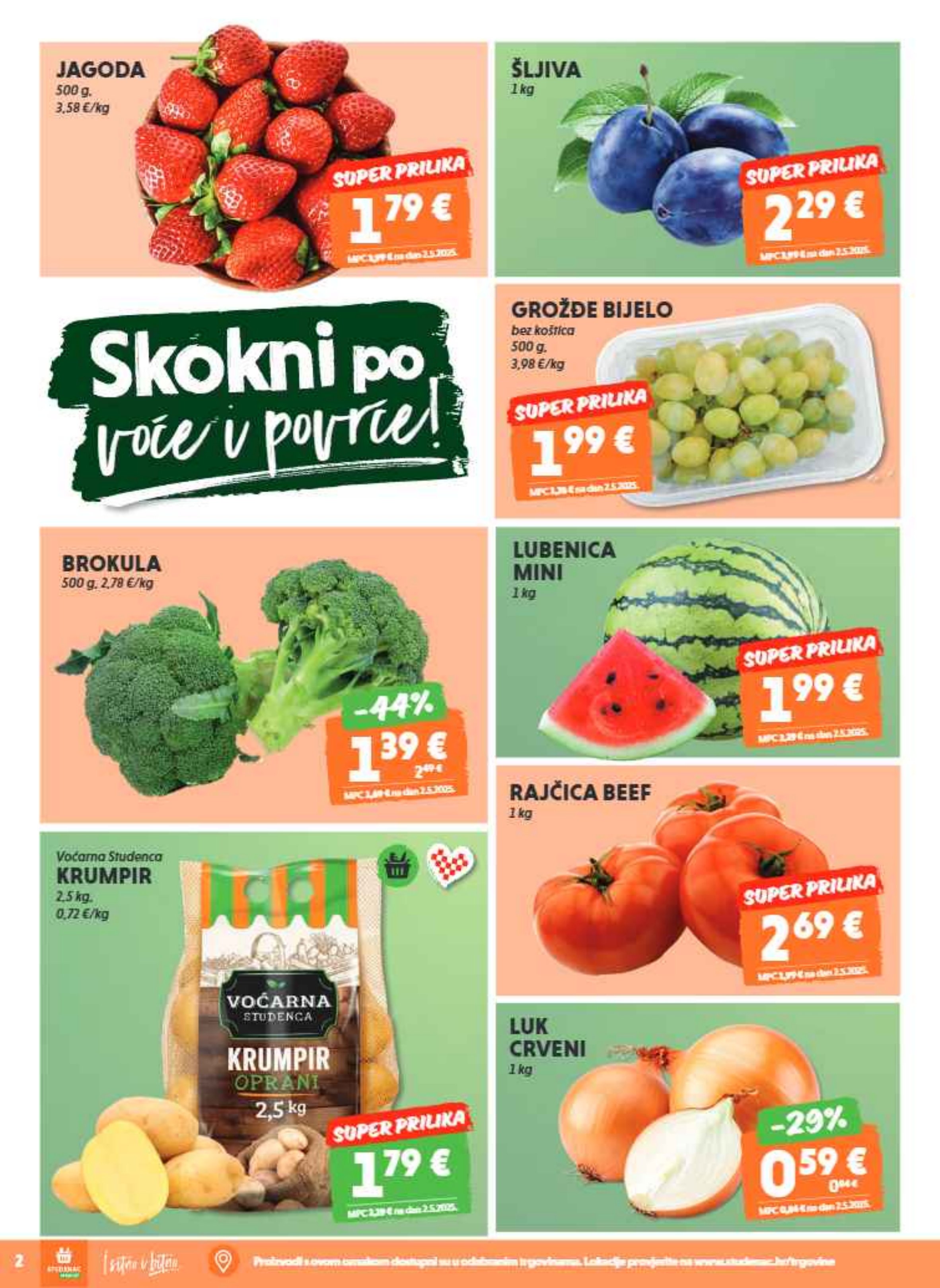 Studenac katalog — stranica 2 (vrijedi 06. 05. 2026.–12. 05. 2026.)